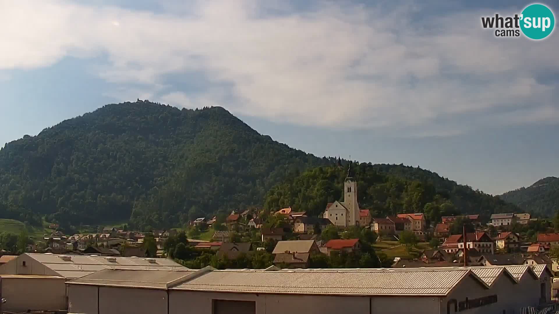 Webcam en vivo Polhov Gradec – Eslovenia