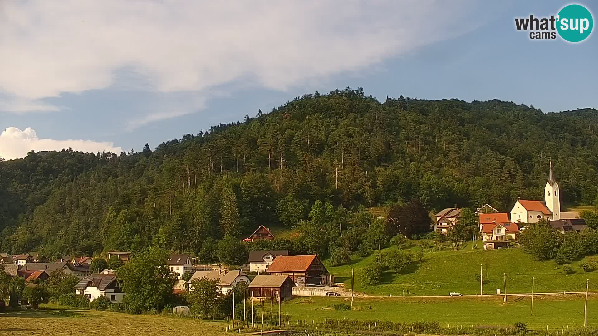 Webcam en vivo Polhov Gradec – Eslovenia