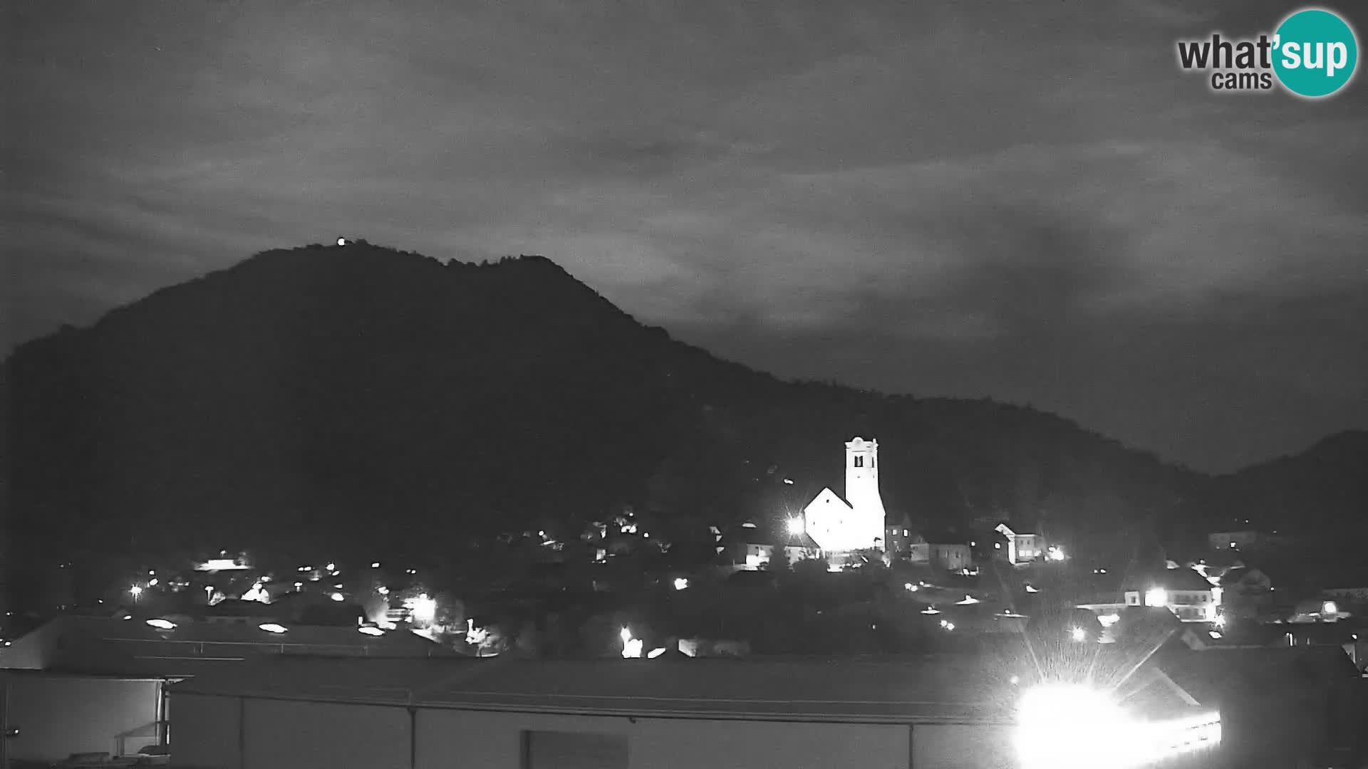 Webcam en direct Polhov Gradec – Slovénie