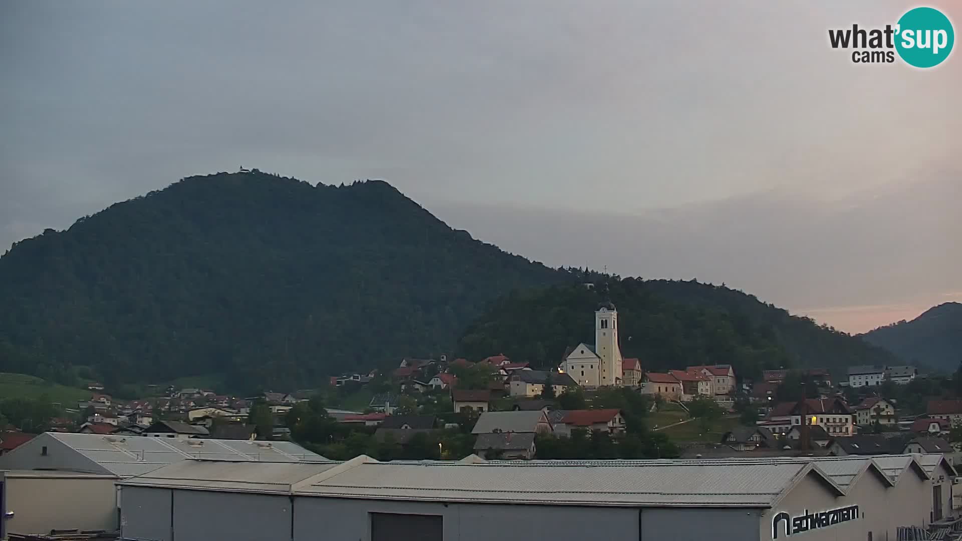 Spletna kamera Polhov Gradec