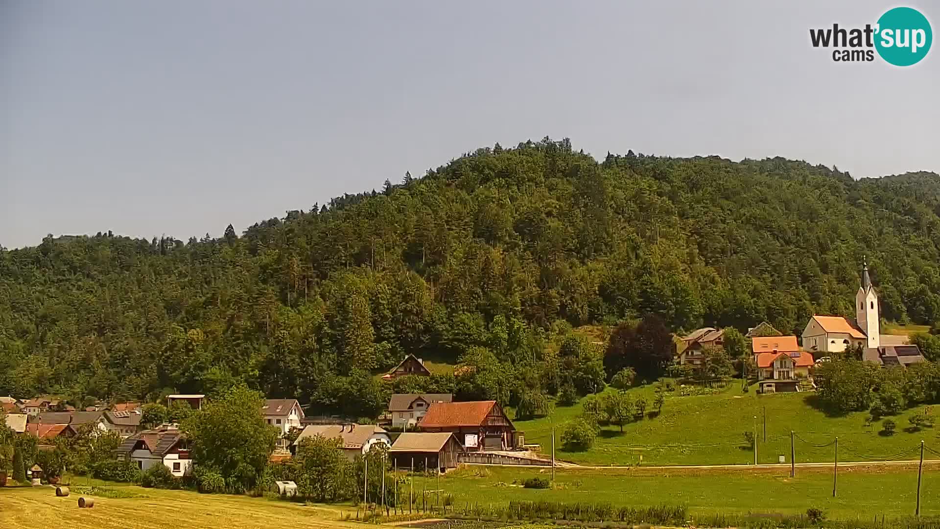Webcam en vivo Polhov Gradec – Eslovenia