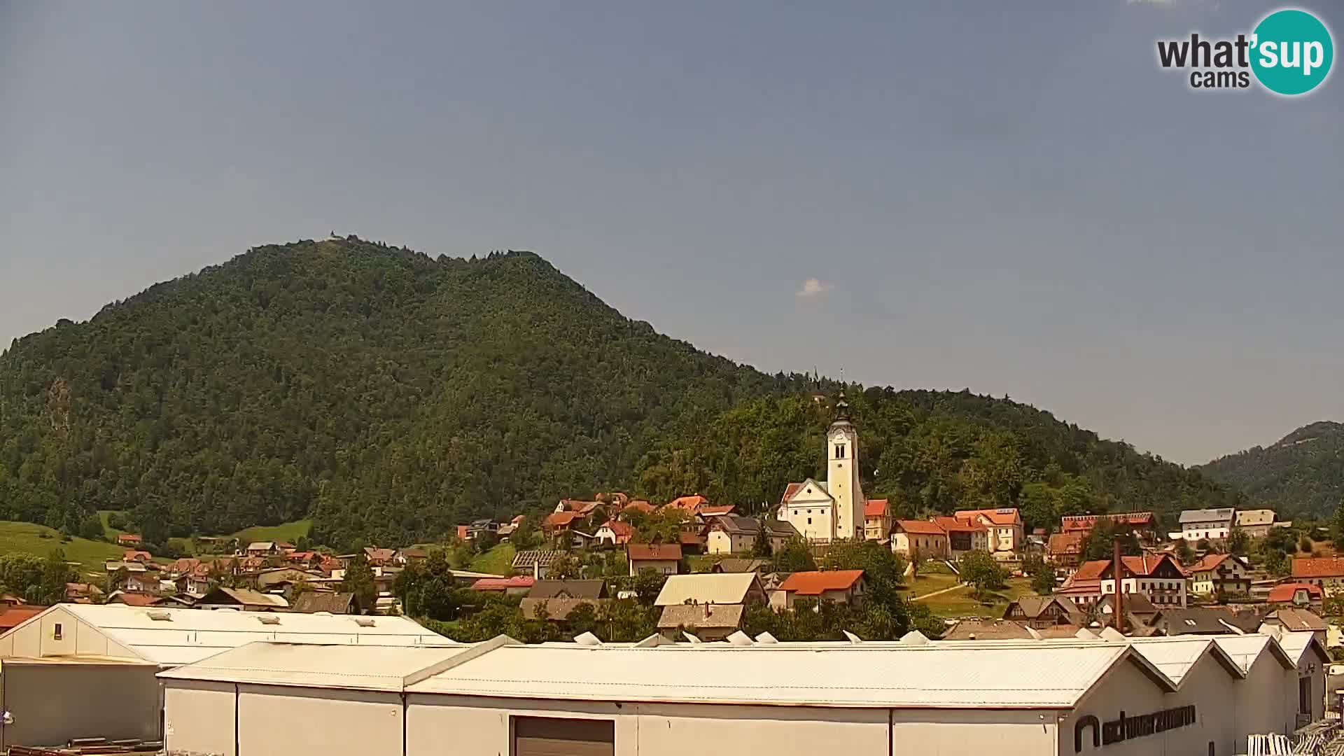 Live Webcam Polhov Gradec – Slovenia