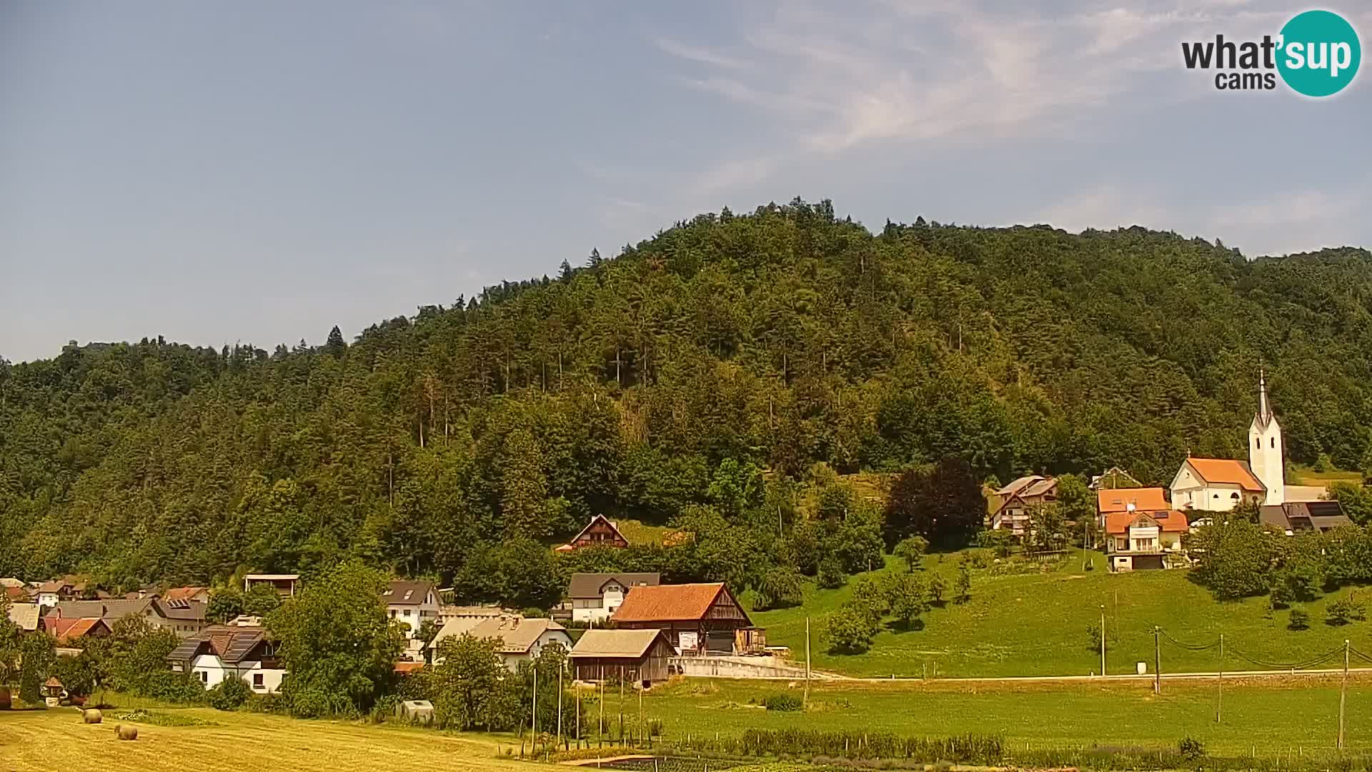 Live Webcam Polhov Gradec – Slowenien