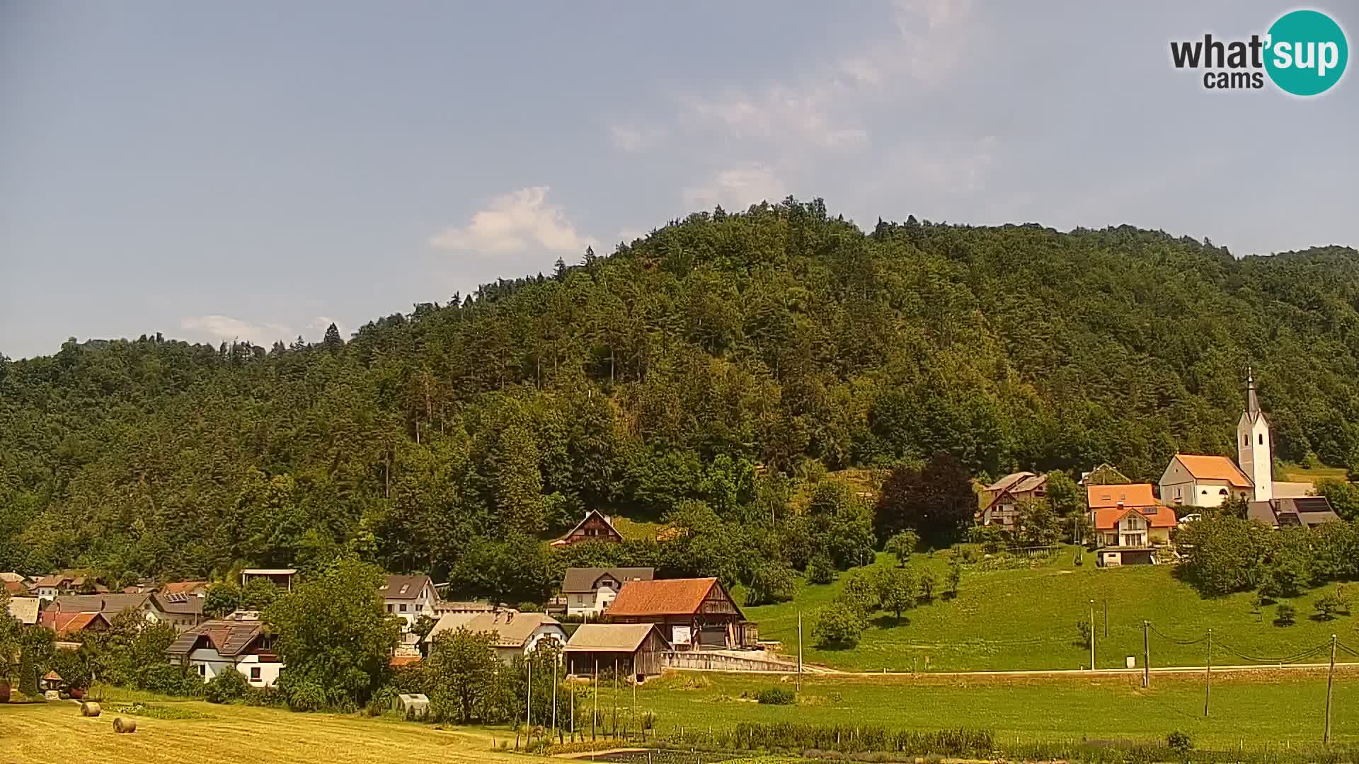 Live Webcam Polhov Gradec – Slowenien