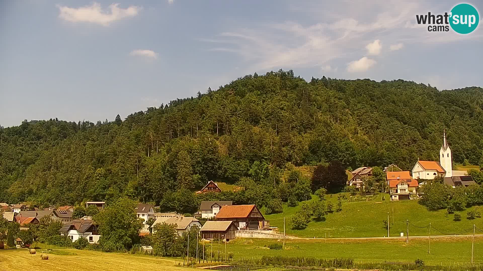 Web kamera uživo Polhov Gradec – Slovenija