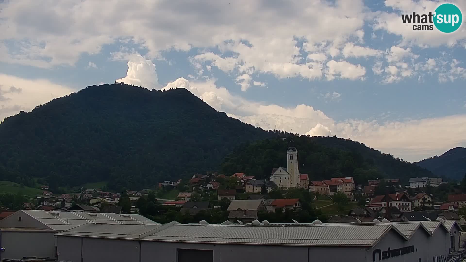 Spletna kamera Polhov Gradec