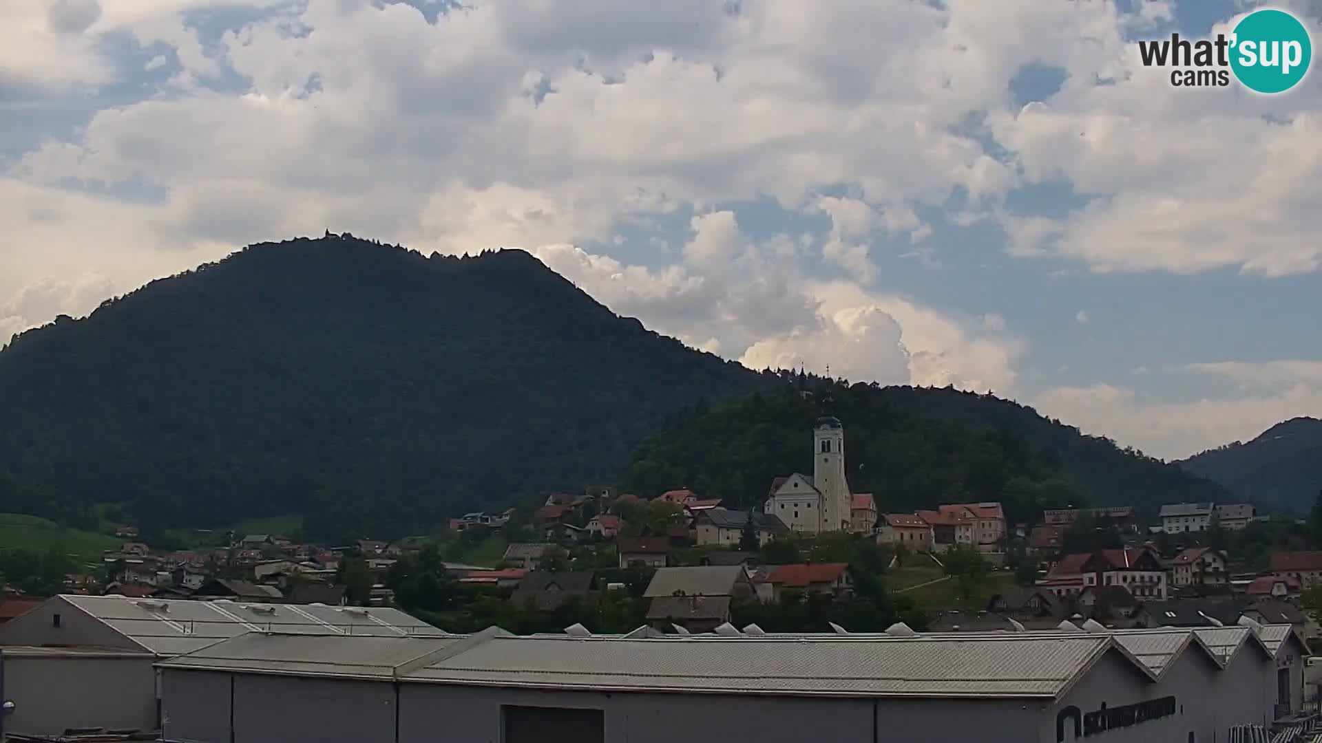 Spletna kamera Polhov Gradec