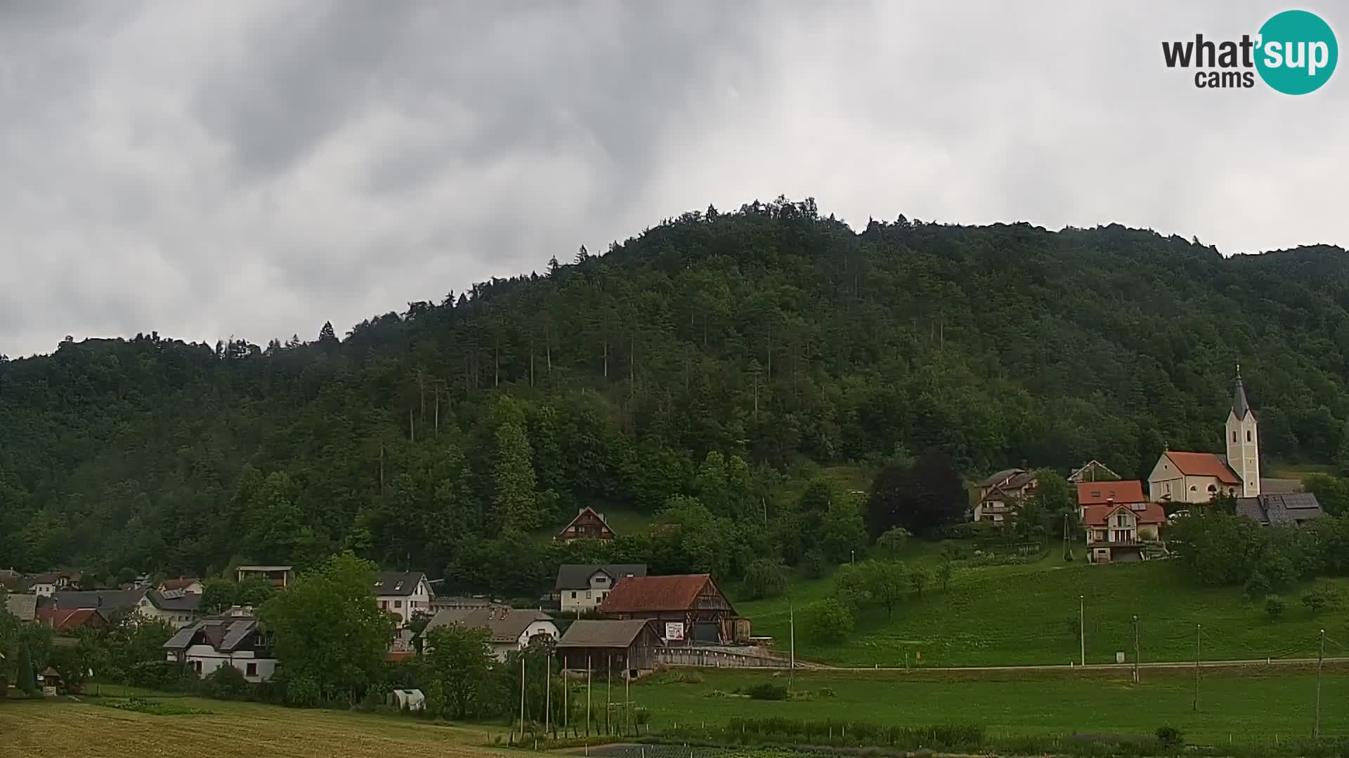 Webcam en direct Polhov Gradec – Slovénie