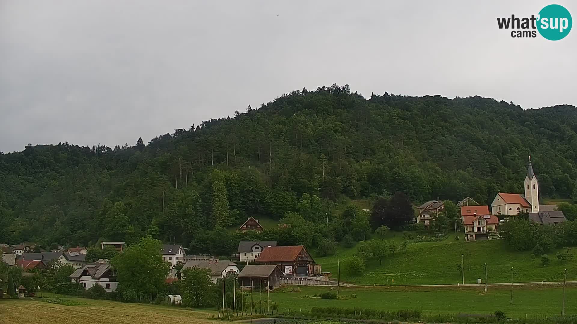 Spletna kamera Polhov Gradec