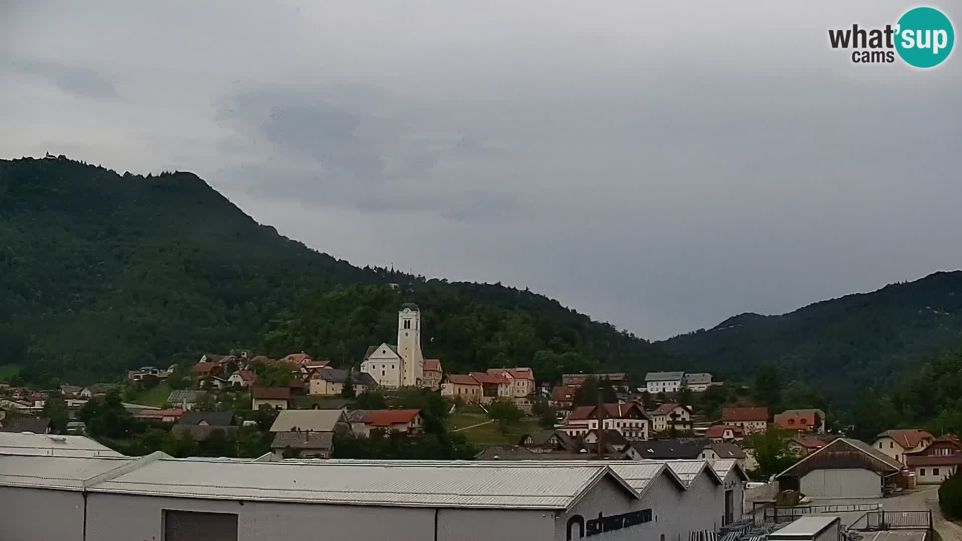 Live Webcam Polhov Gradec – Slovenia