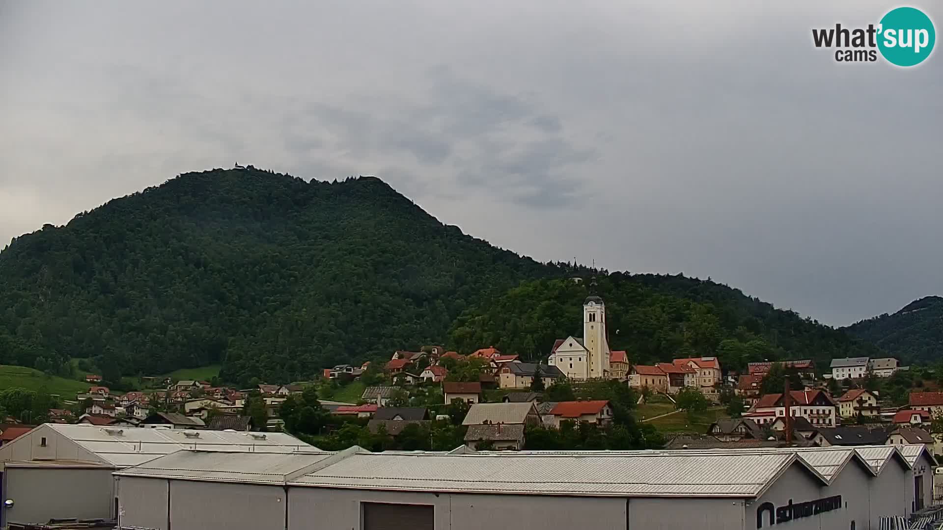Webcam en vivo Polhov Gradec – Eslovenia