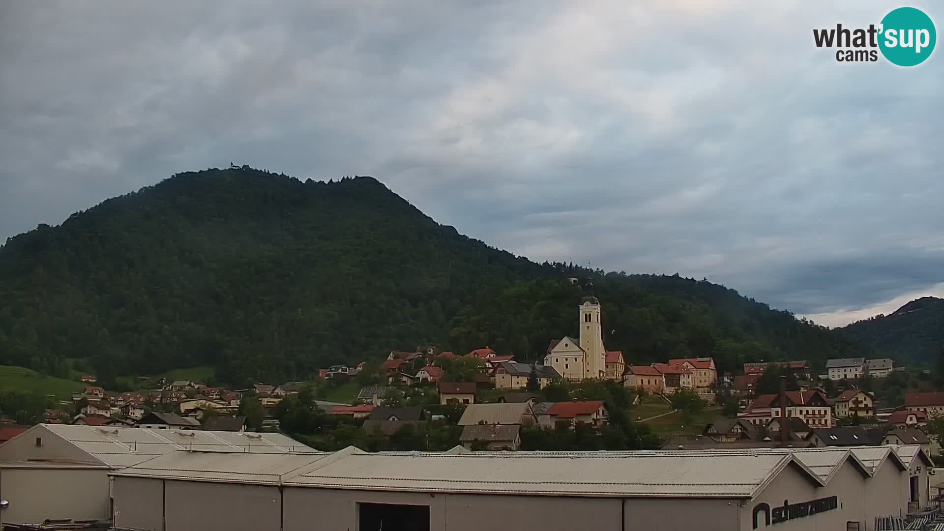 Webcam en direct Polhov Gradec – Slovénie