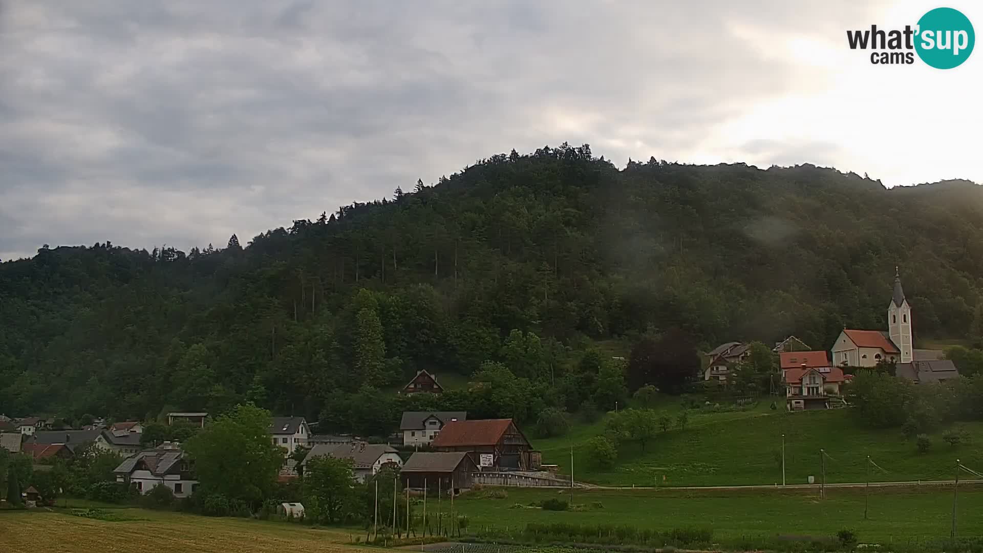 Live Webcam Polhov Gradec – Slovenia