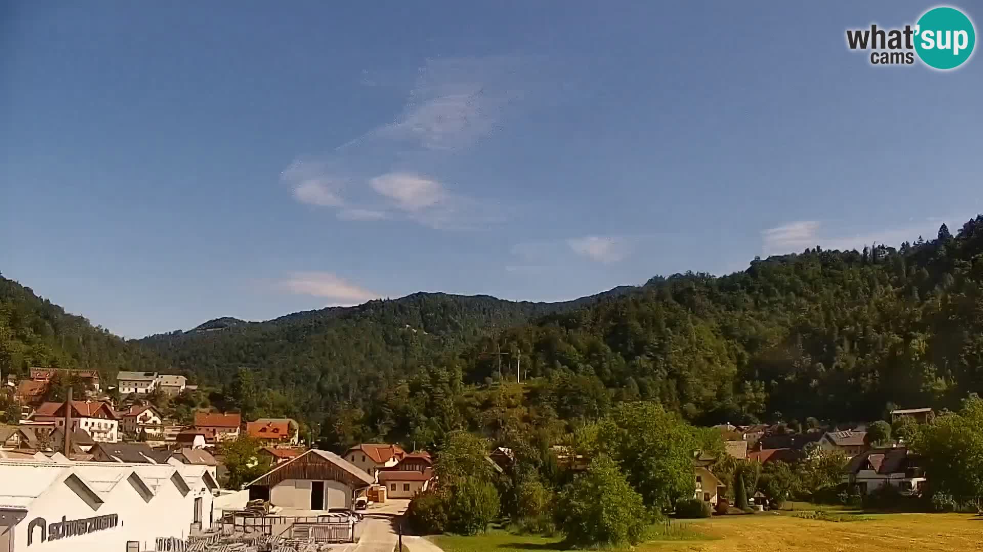 Live Webcam Polhov Gradec – Slovenia