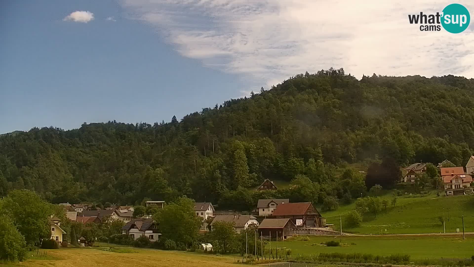 Live Webcam Polhov Gradec – Slovenia