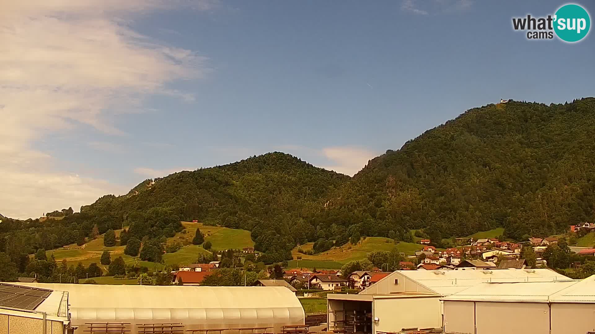 Live Webcam Polhov Gradec – Slowenien