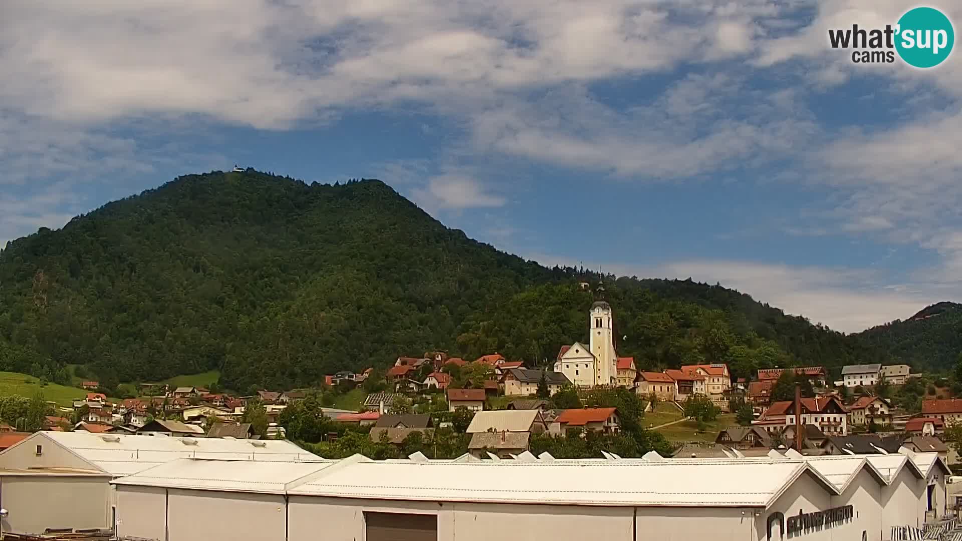 Live Webcam Polhov Gradec – Slowenien