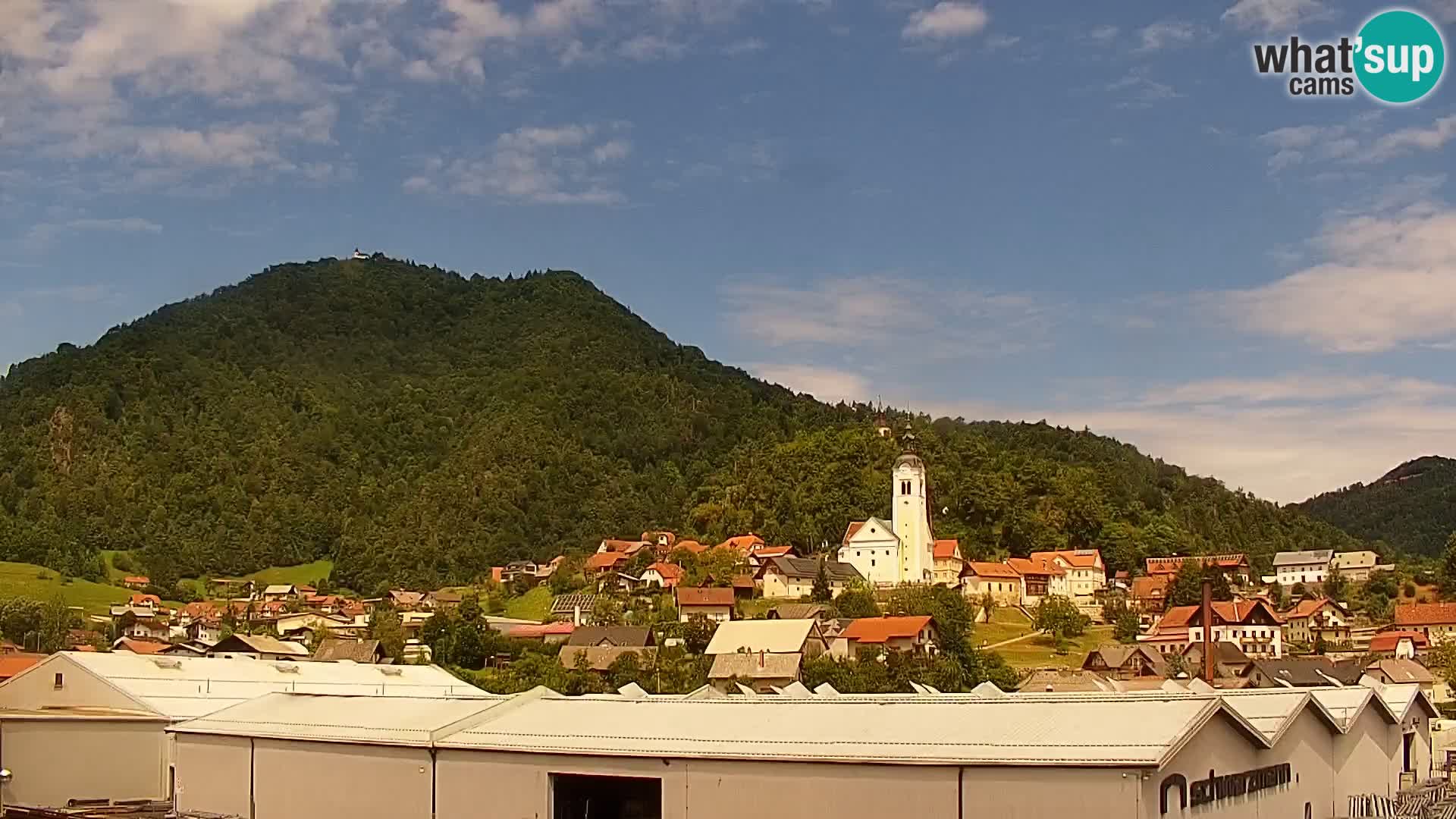 Live Webcam Polhov Gradec – Slowenien