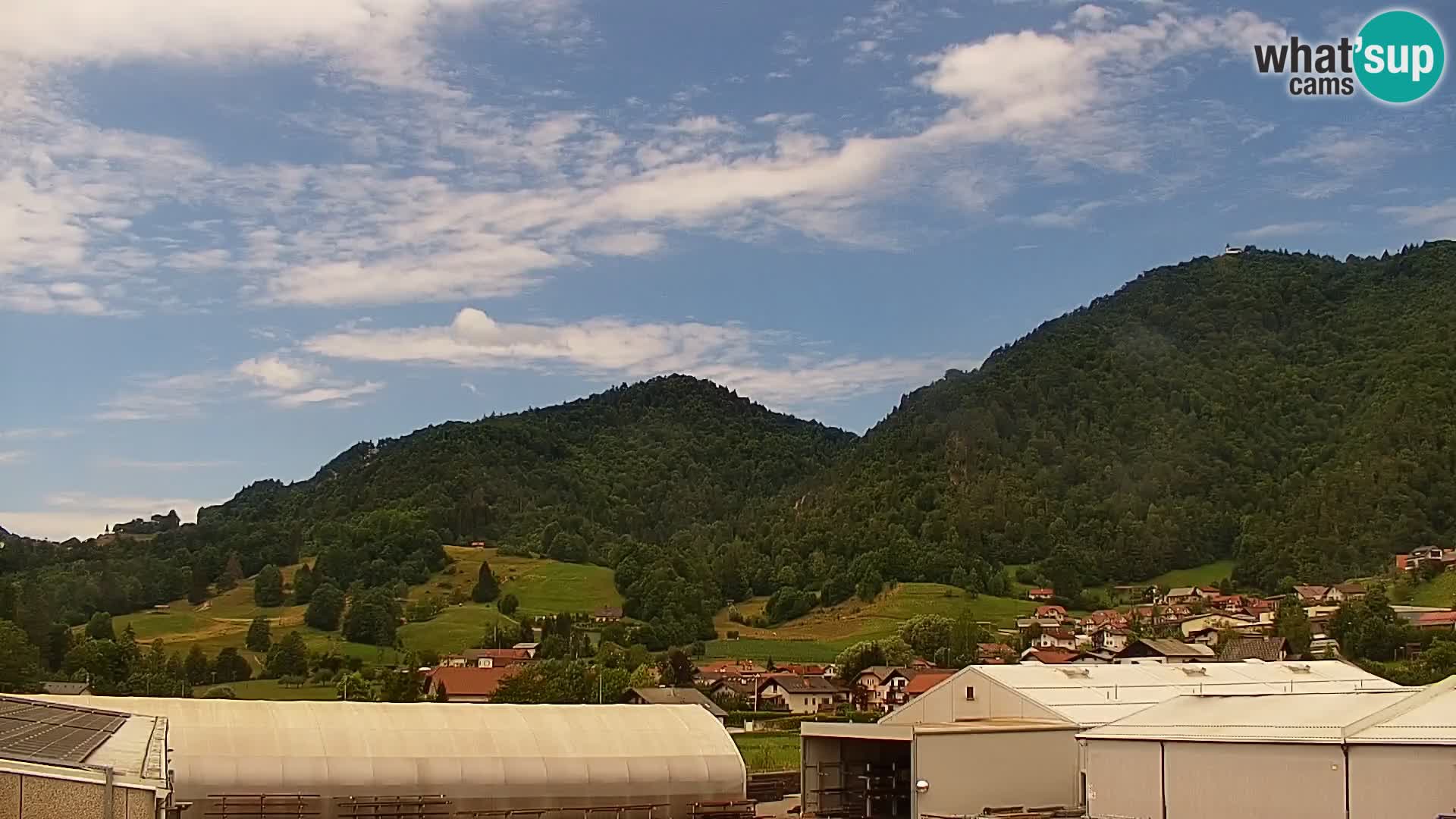 Live Webcam Polhov Gradec – Slowenien