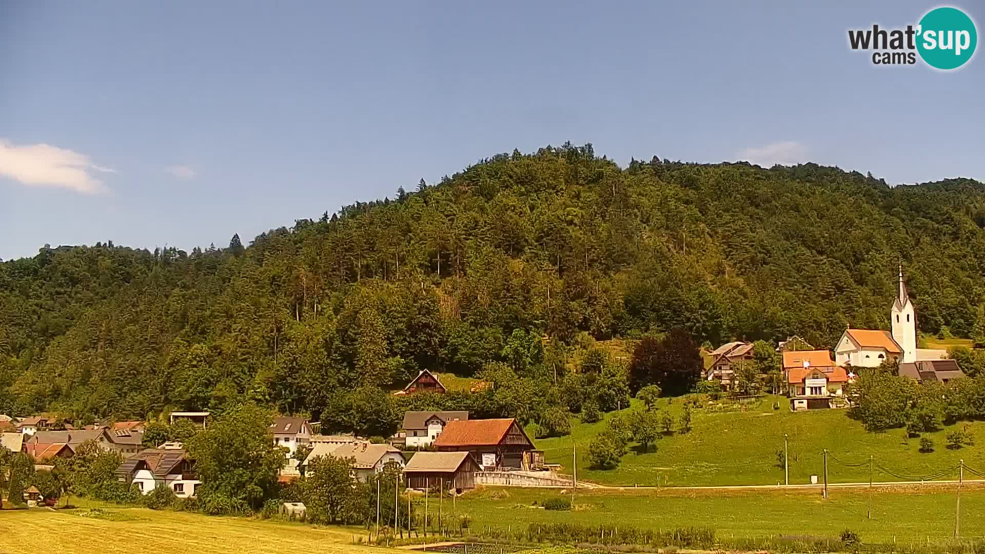 Live Webcam Polhov Gradec – Slowenien