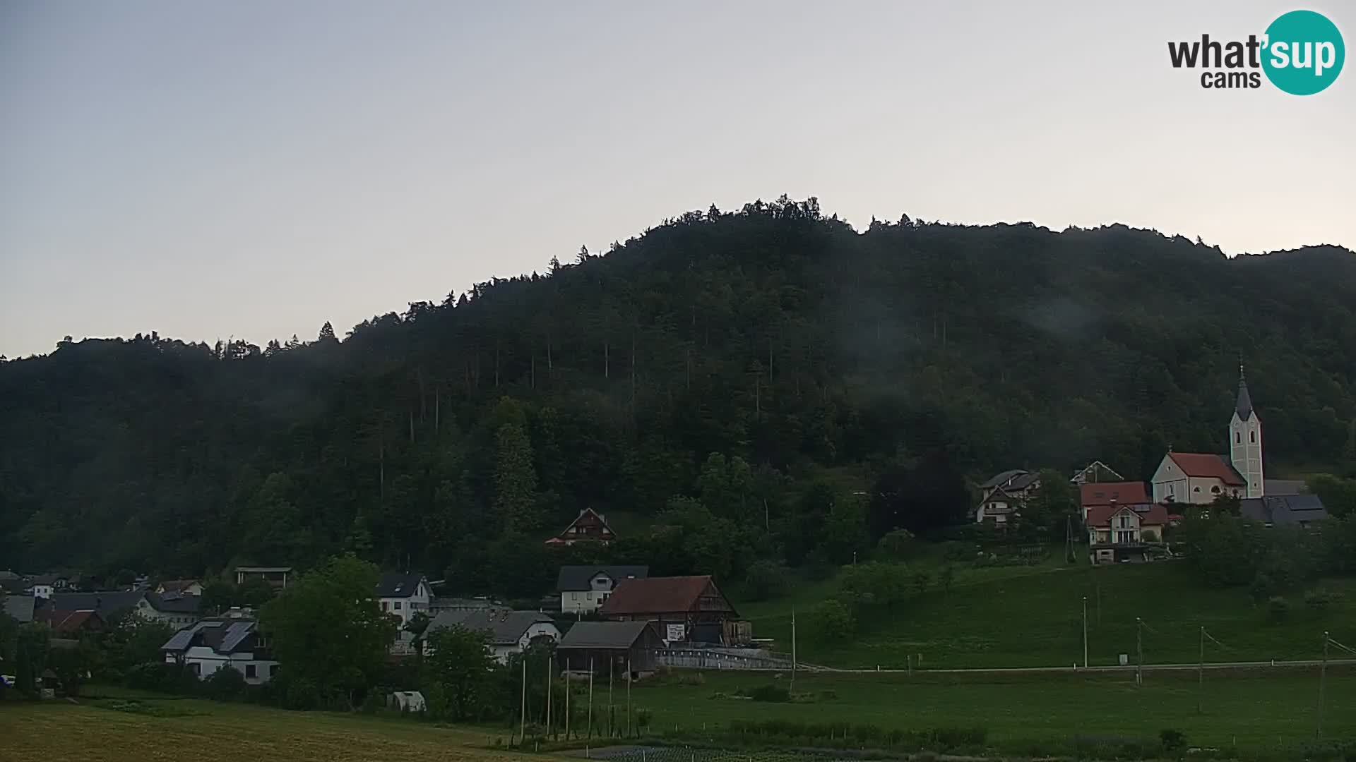 Webcam en direct Polhov Gradec – Slovénie