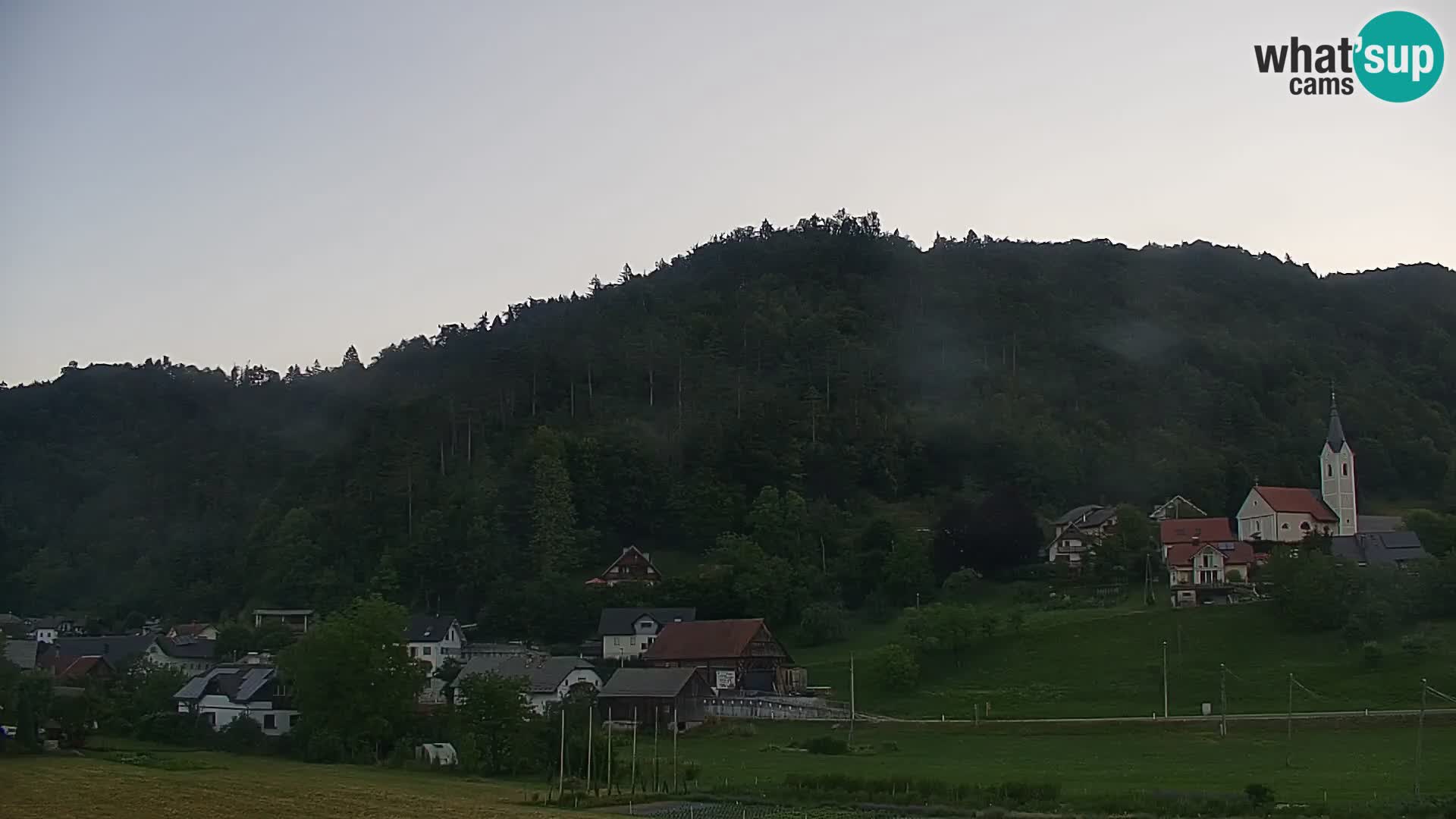 Web kamera uživo Polhov Gradec – Slovenija