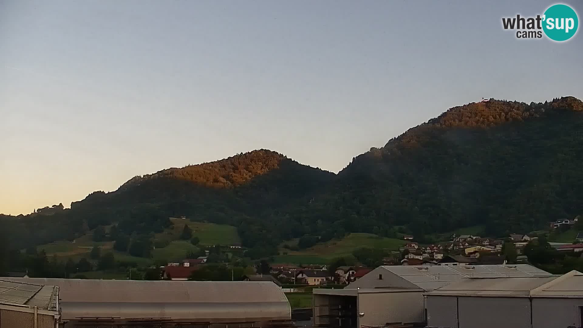 Spletna kamera Polhov Gradec