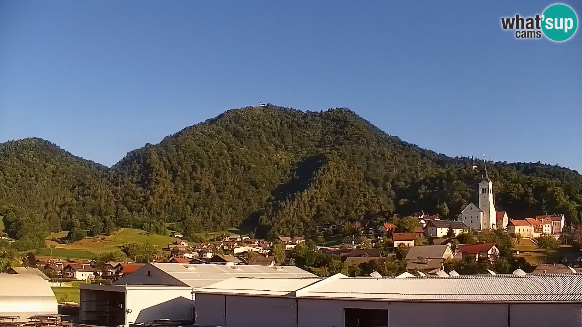 Webcam en direct Polhov Gradec – Slovénie