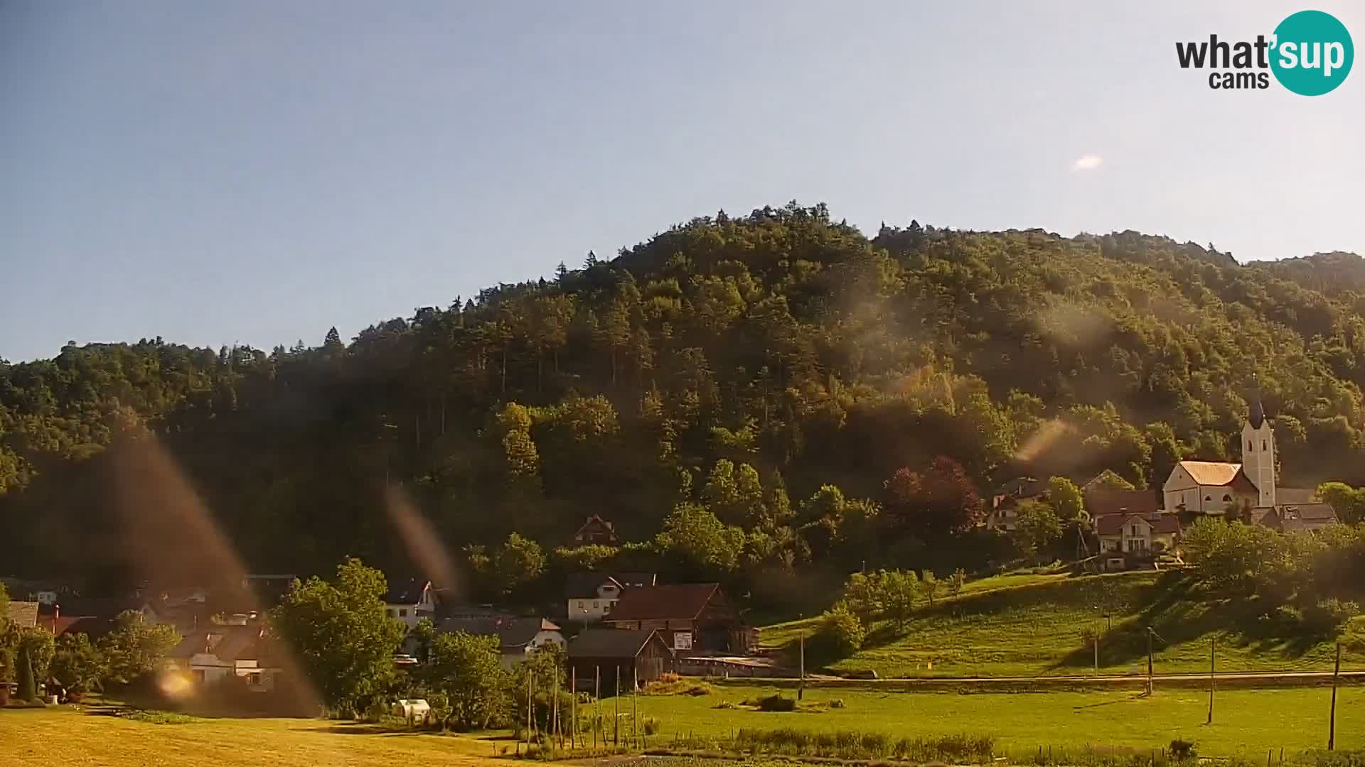 Webcam en vivo Polhov Gradec – Eslovenia