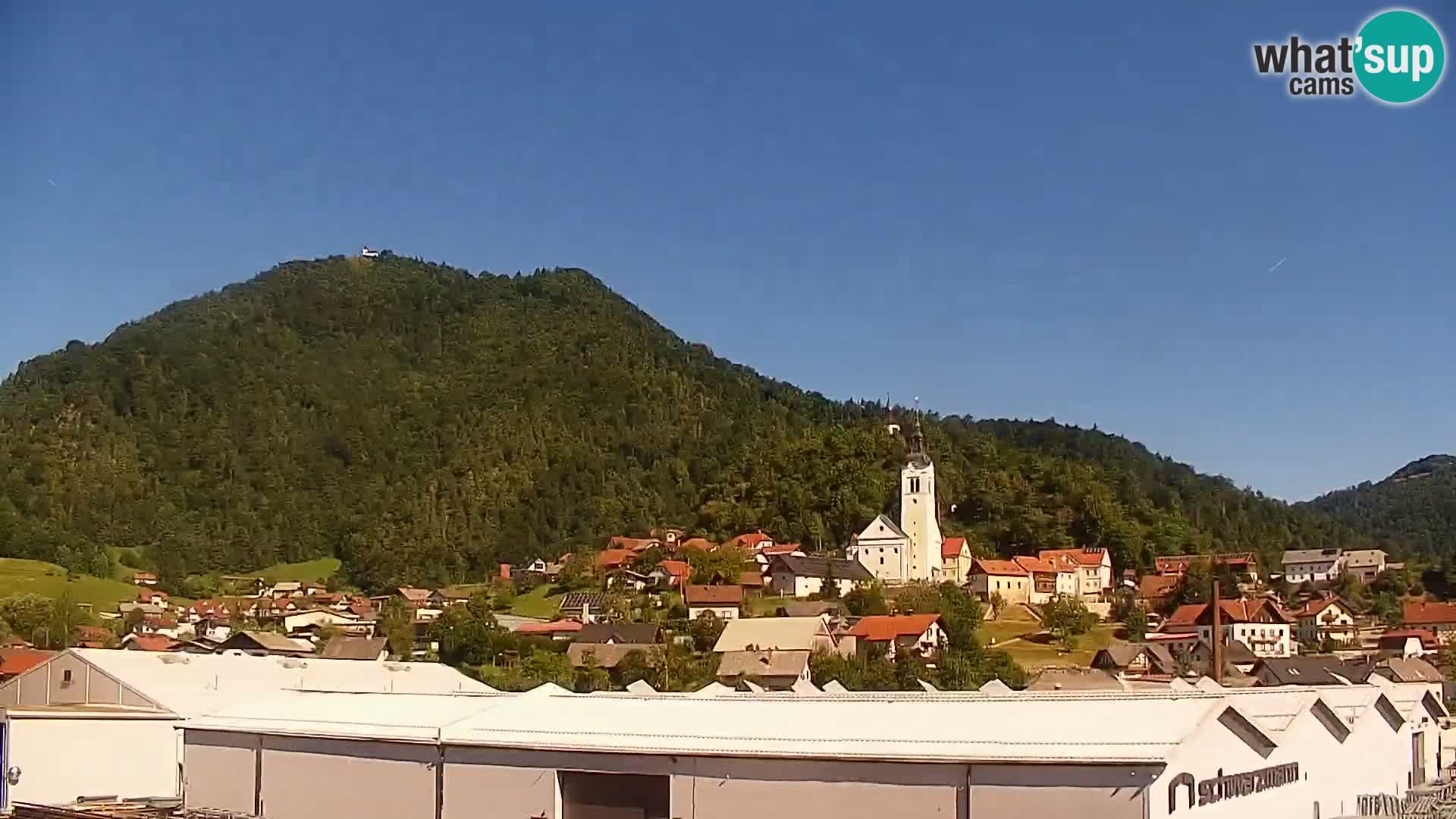 Live Webcam Polhov Gradec – Slowenien