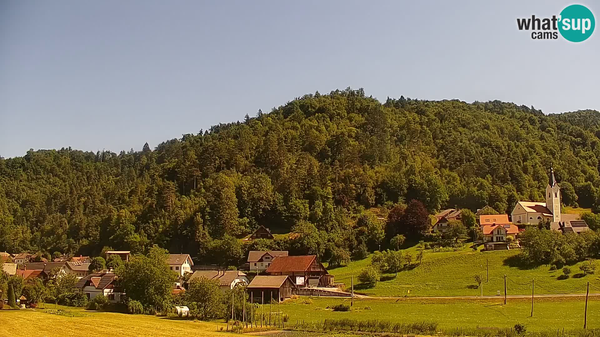 Live Webcam Polhov Gradec – Slowenien