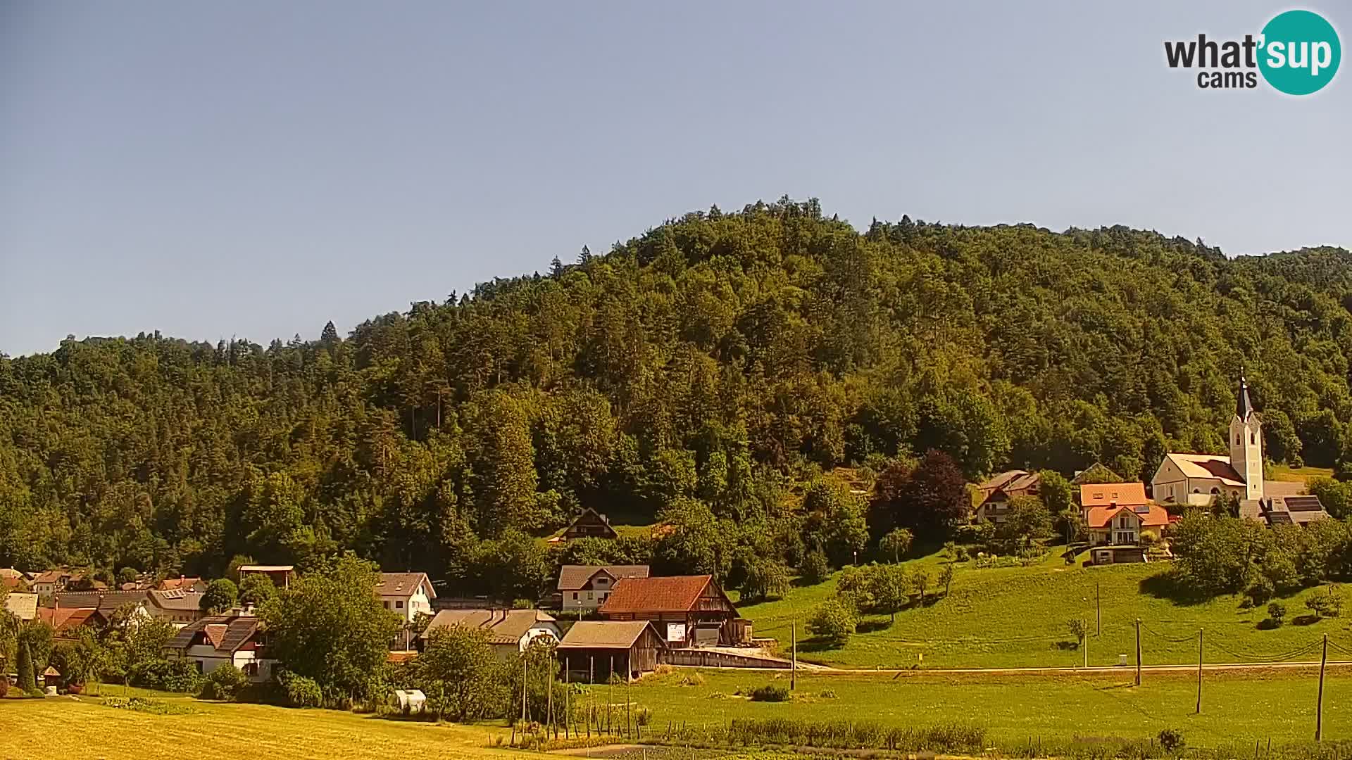 Live Webcam Polhov Gradec – Slovenia