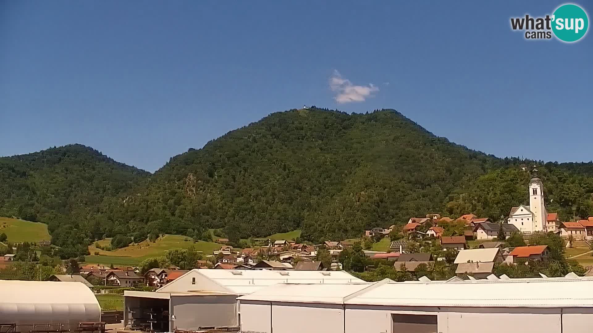 Live Webcam Polhov Gradec – Slovenia