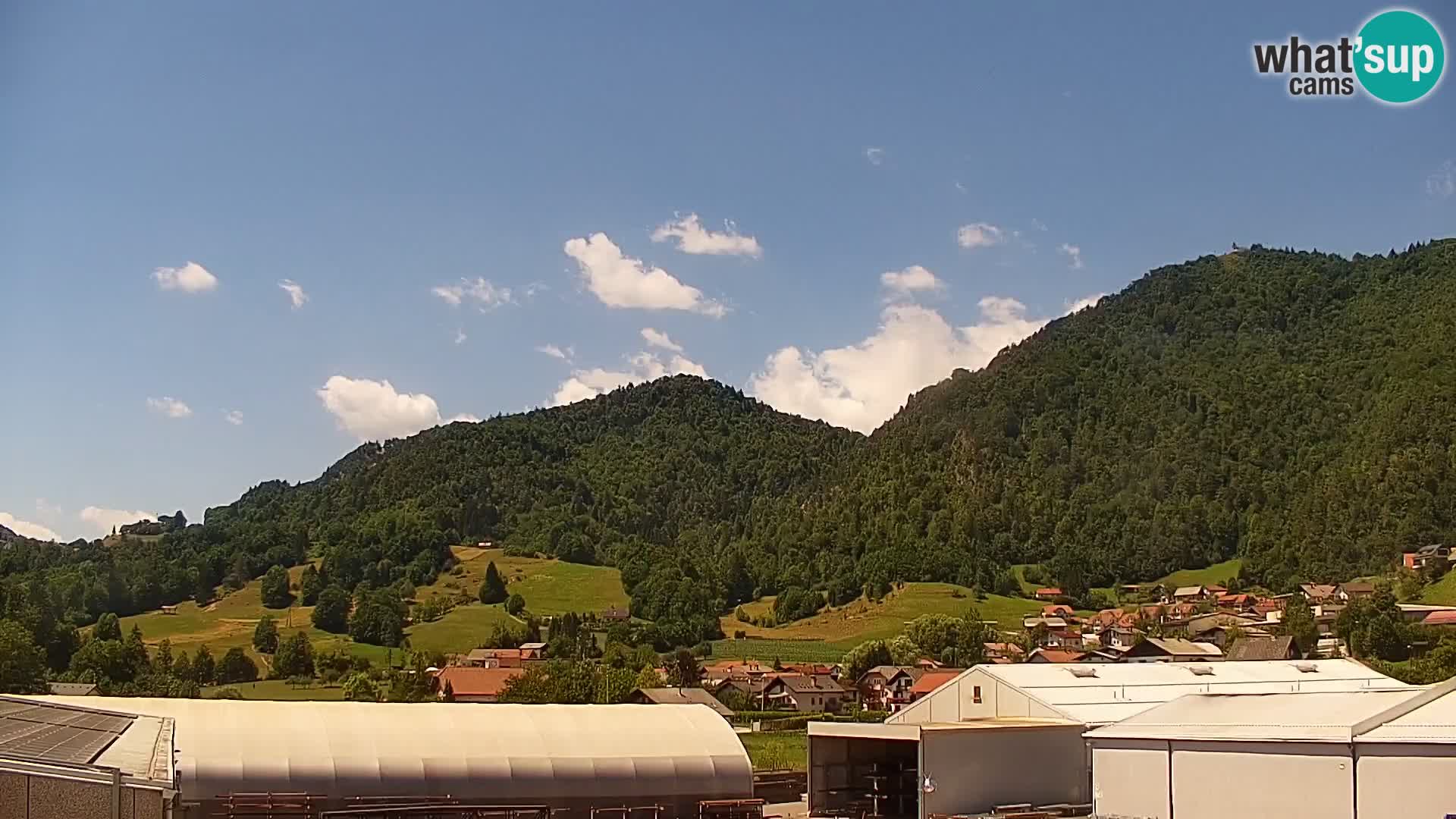 Live Webcam Polhov Gradec – Slovenia