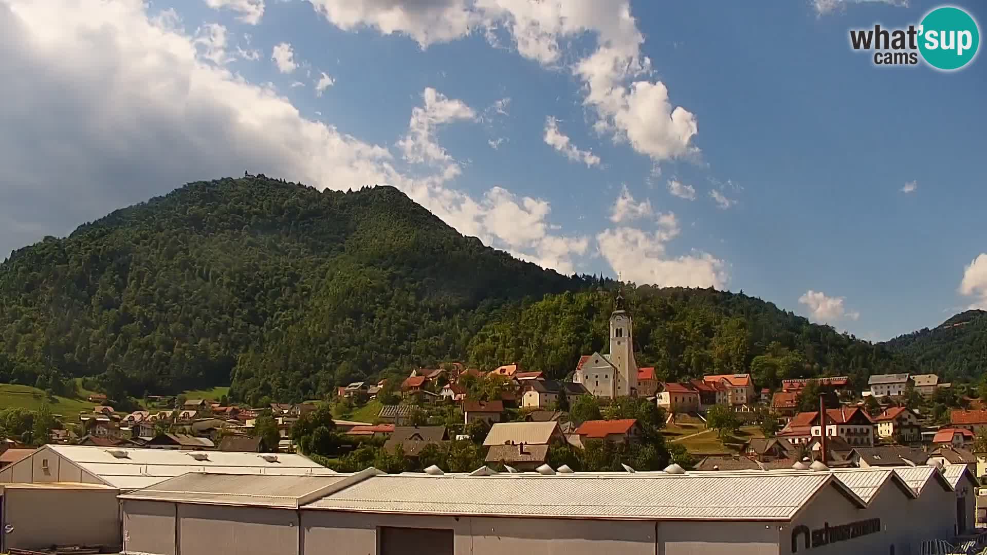 Live Webcam Polhov Gradec – Slovenia
