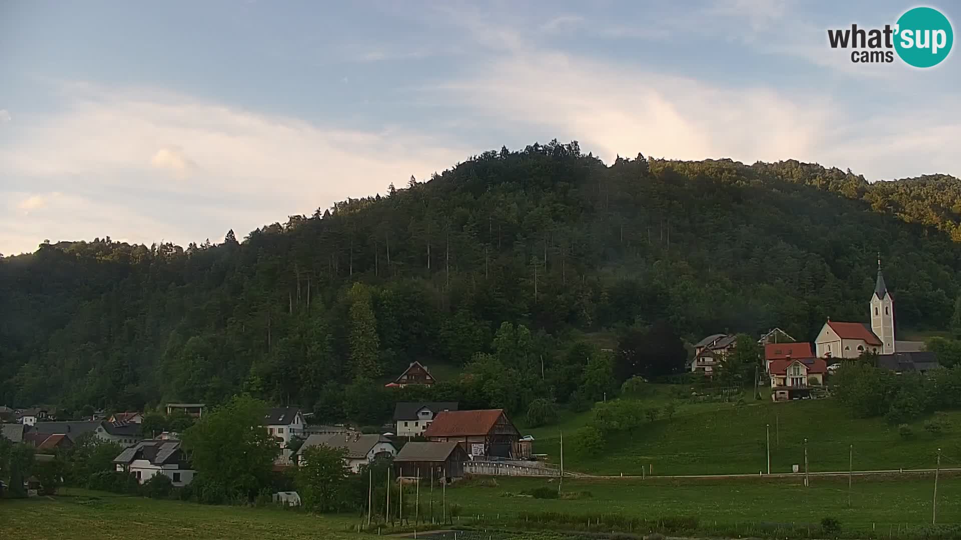 Live Webcam Polhov Gradec – Slowenien