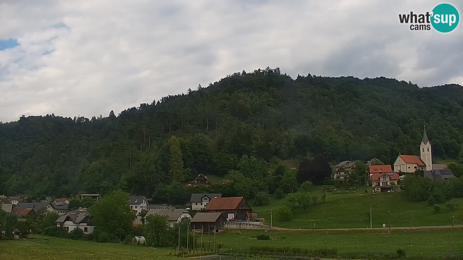 Live Webcam Polhov Gradec – Slovenia