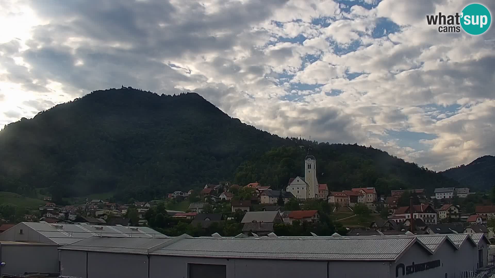 Webcam en vivo Polhov Gradec – Eslovenia