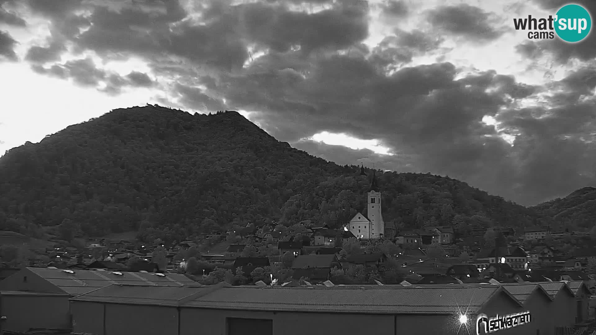 Webcam en direct Polhov Gradec – Slovénie