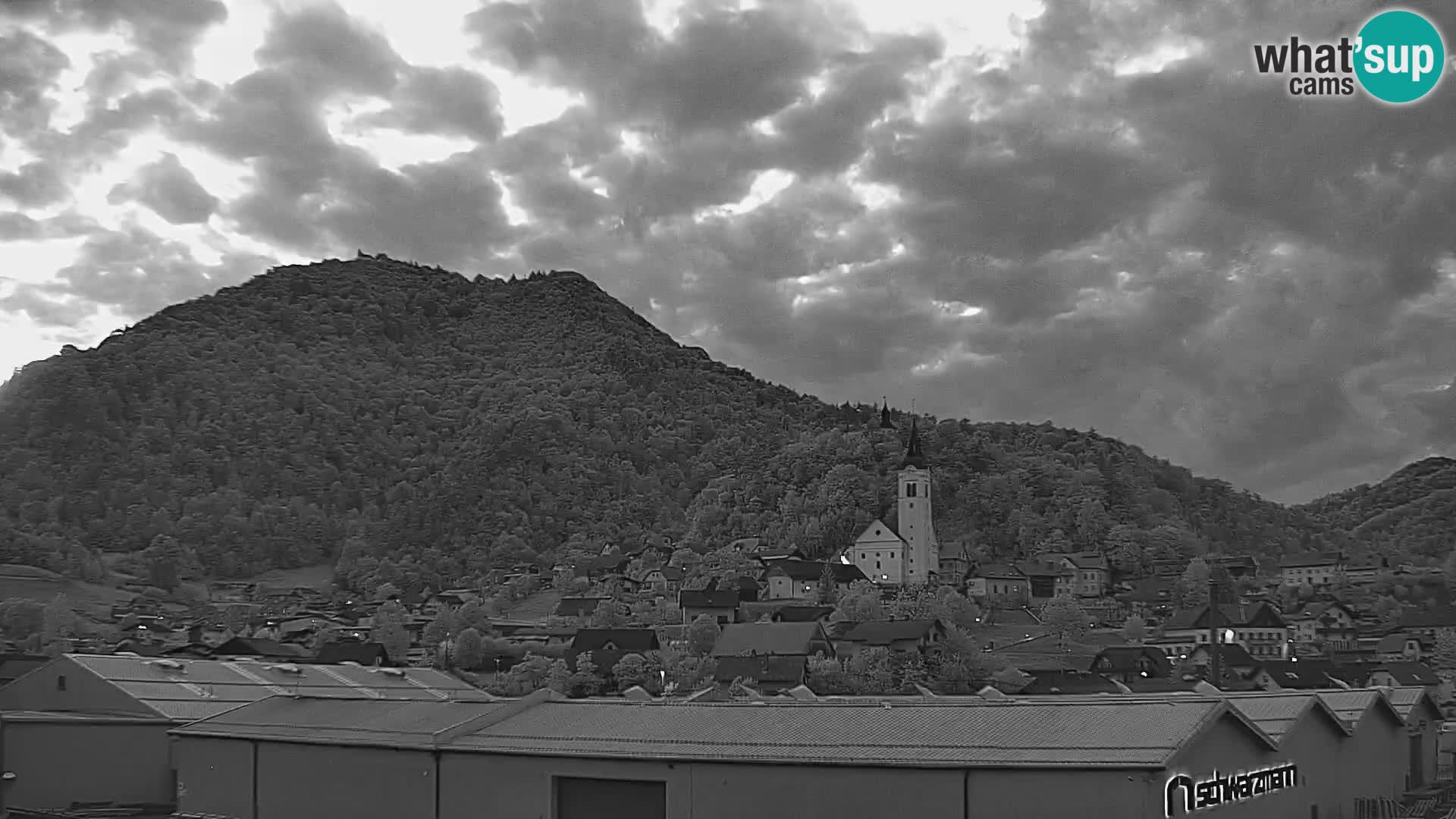 Webcam en direct Polhov Gradec – Slovénie
