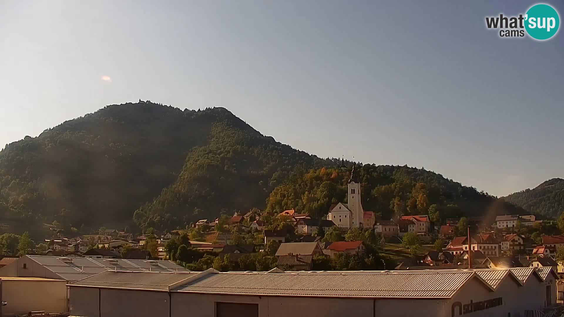 Webcam en direct Polhov Gradec – Slovénie