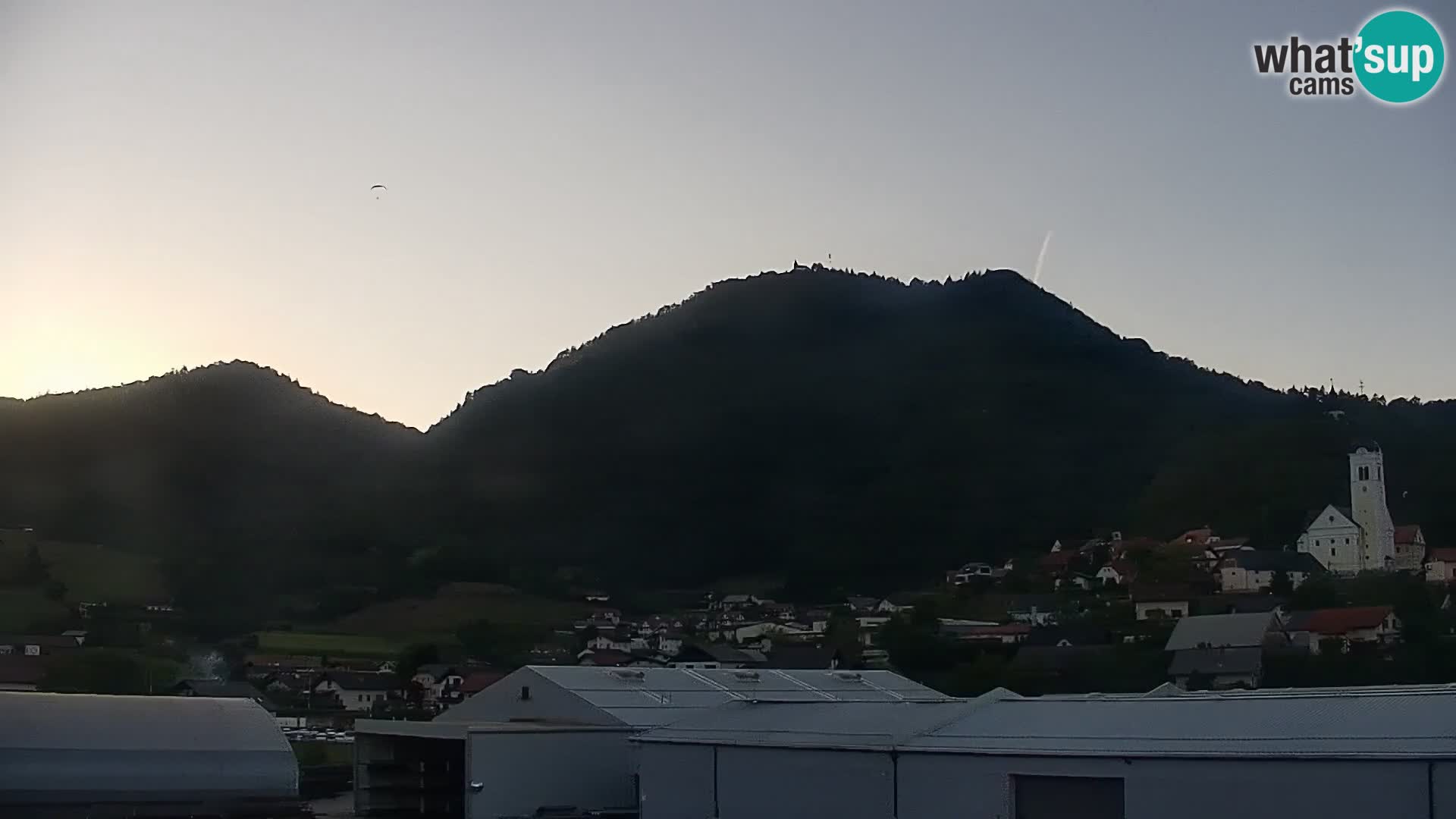 Spletna kamera Polhov Gradec