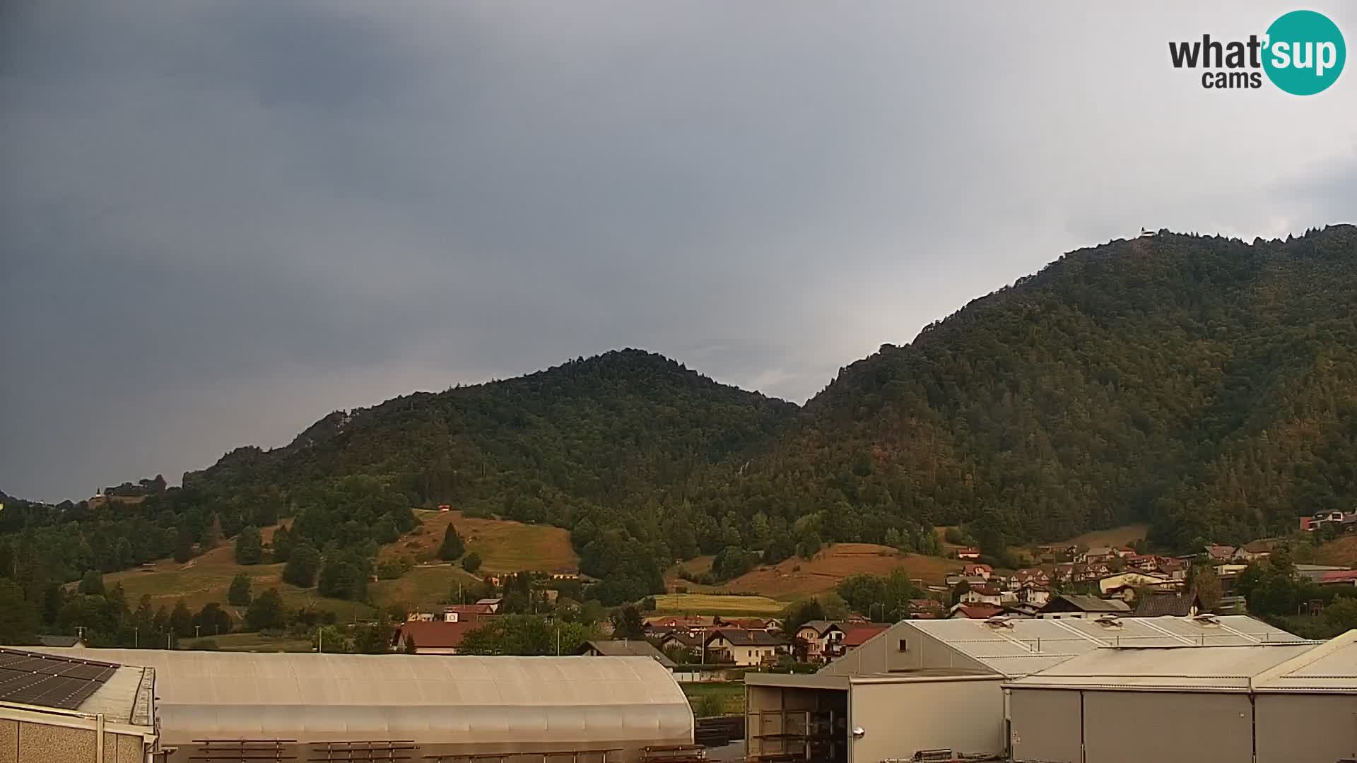 Web kamera uživo Polhov Gradec – Slovenija