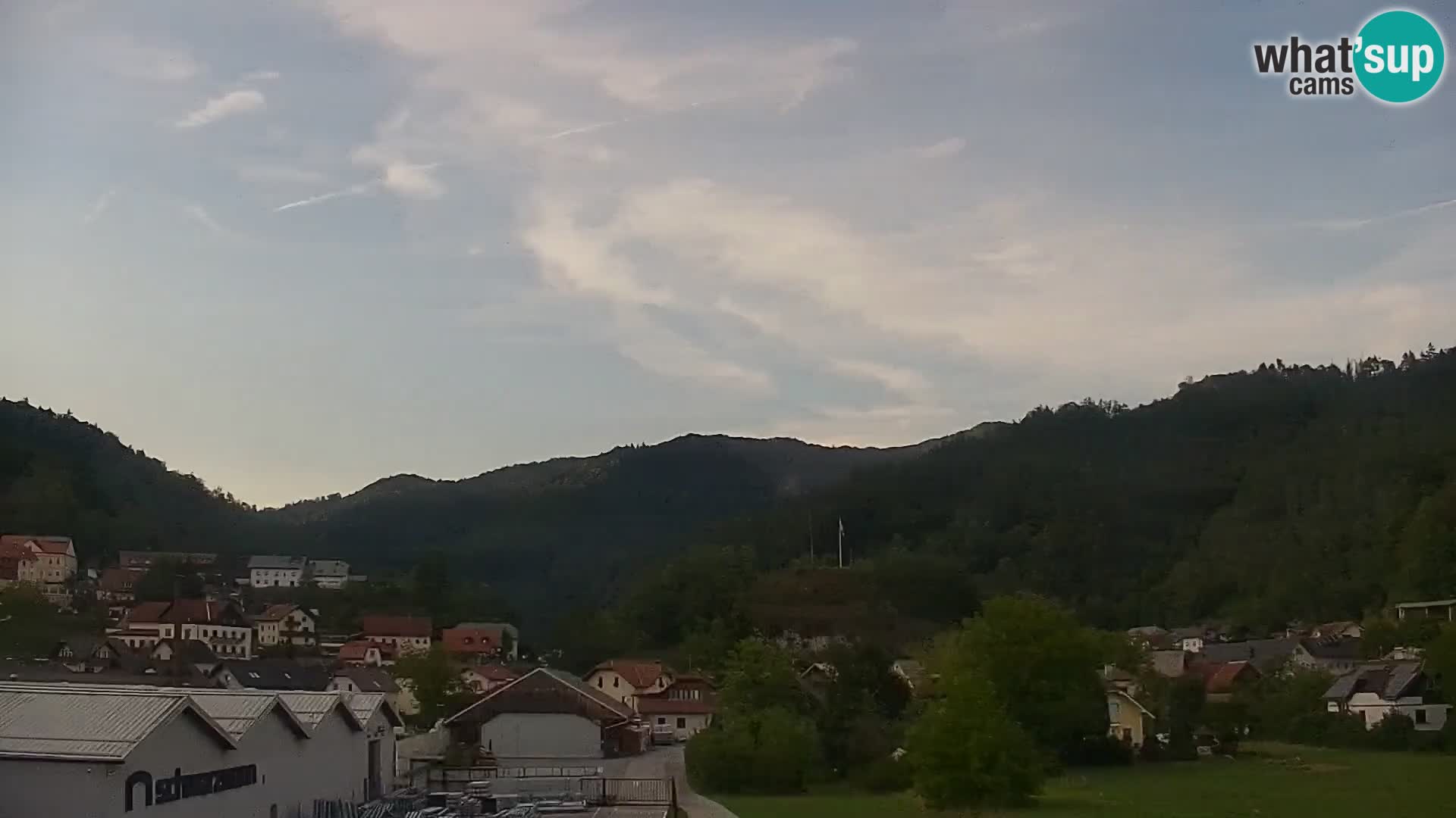 Web kamera uživo Polhov Gradec – Slovenija