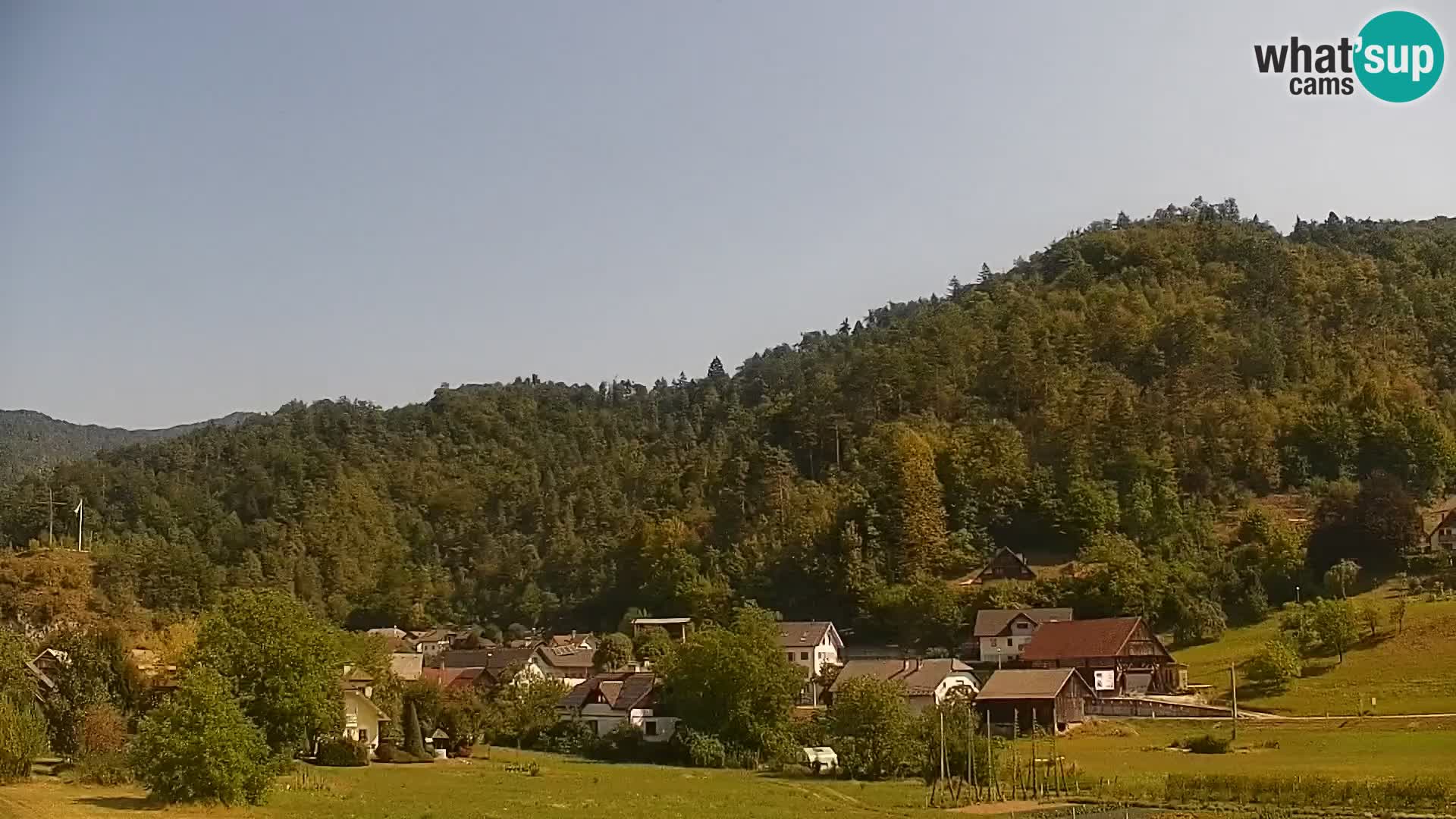 Webcam en vivo Polhov Gradec – Eslovenia