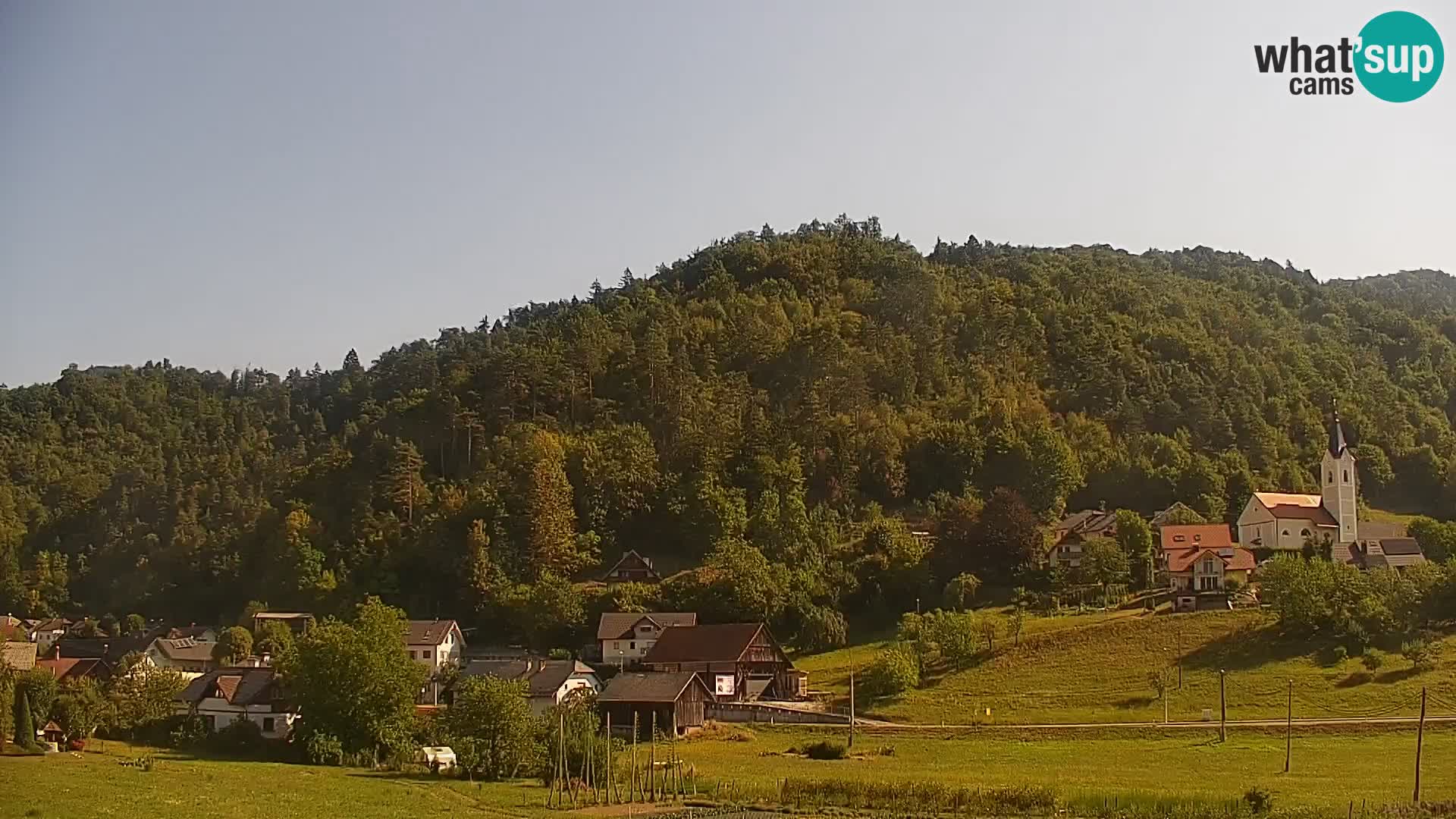 Webcam en vivo Polhov Gradec – Eslovenia