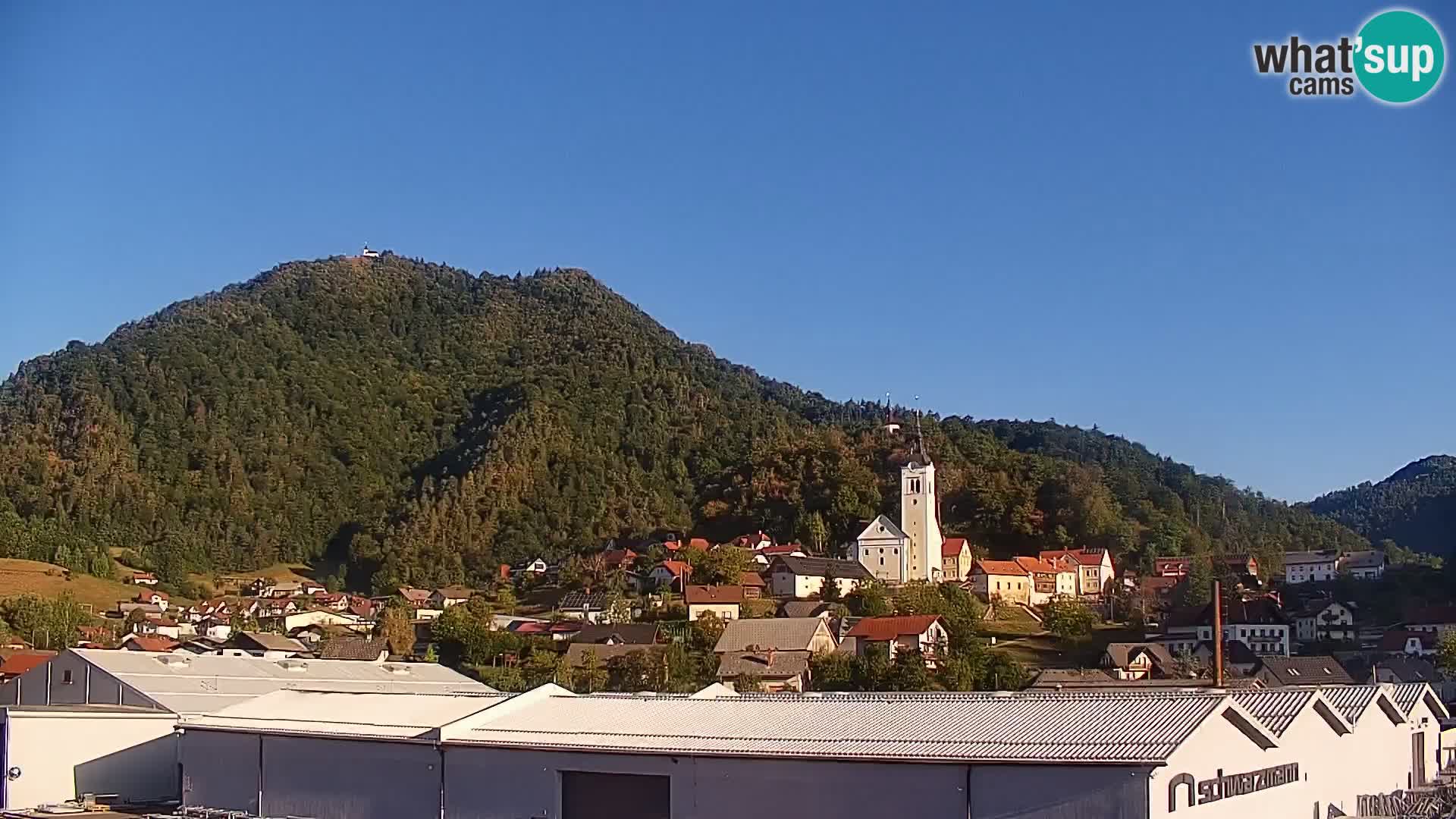 Web kamera uživo Polhov Gradec – Slovenija