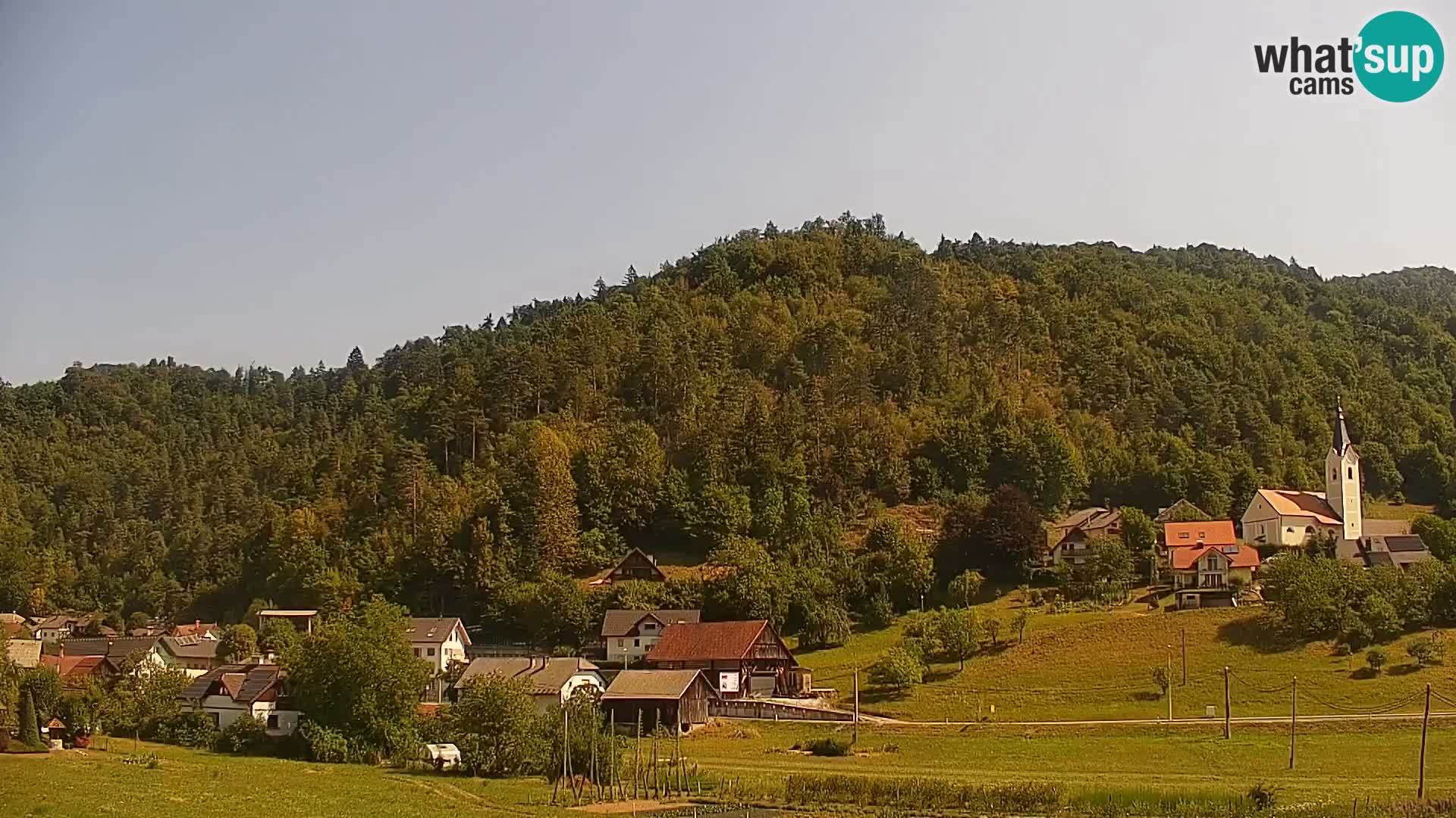 Webcam en direct Polhov Gradec – Slovénie