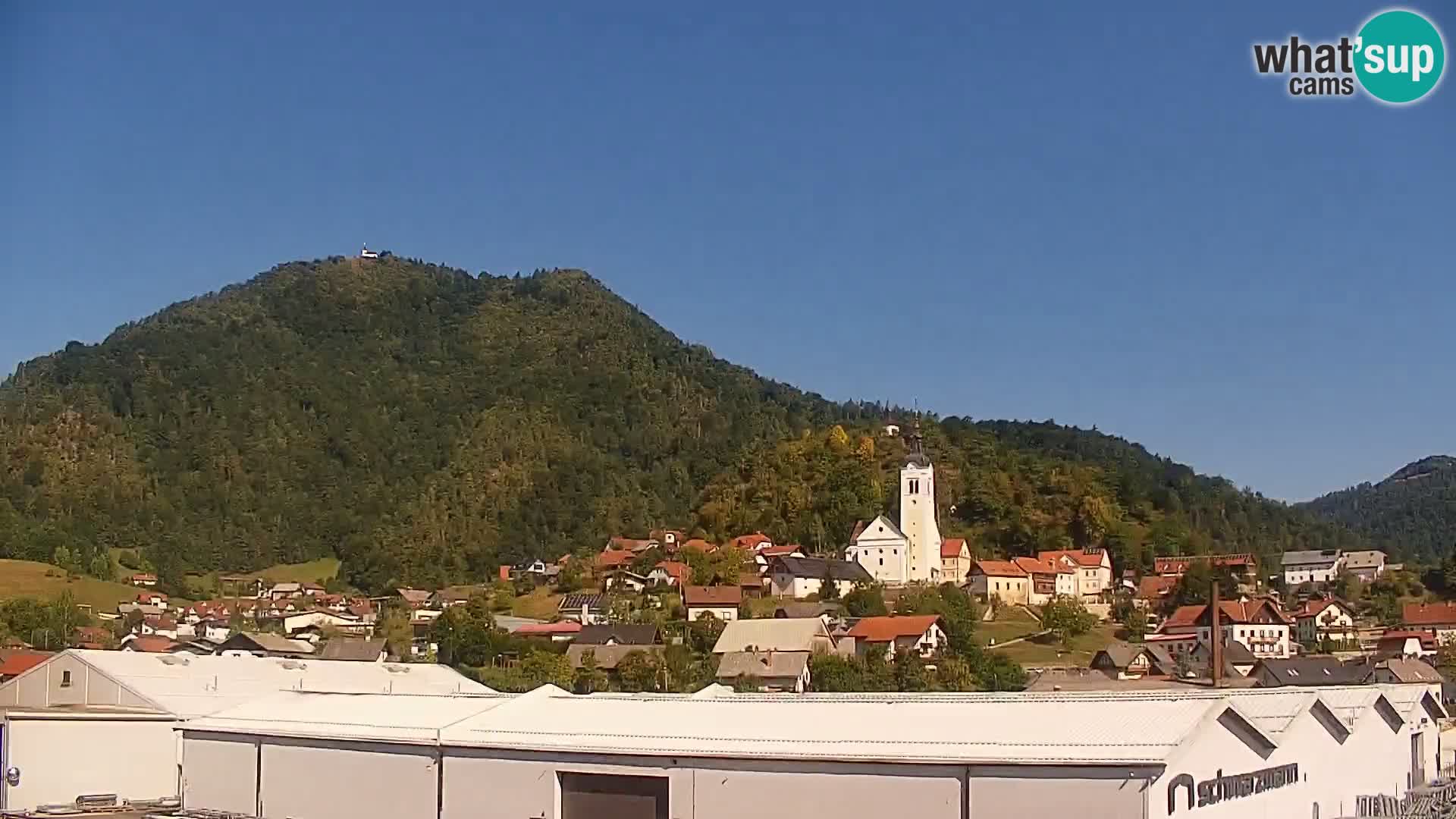 Webcam en vivo Polhov Gradec – Eslovenia