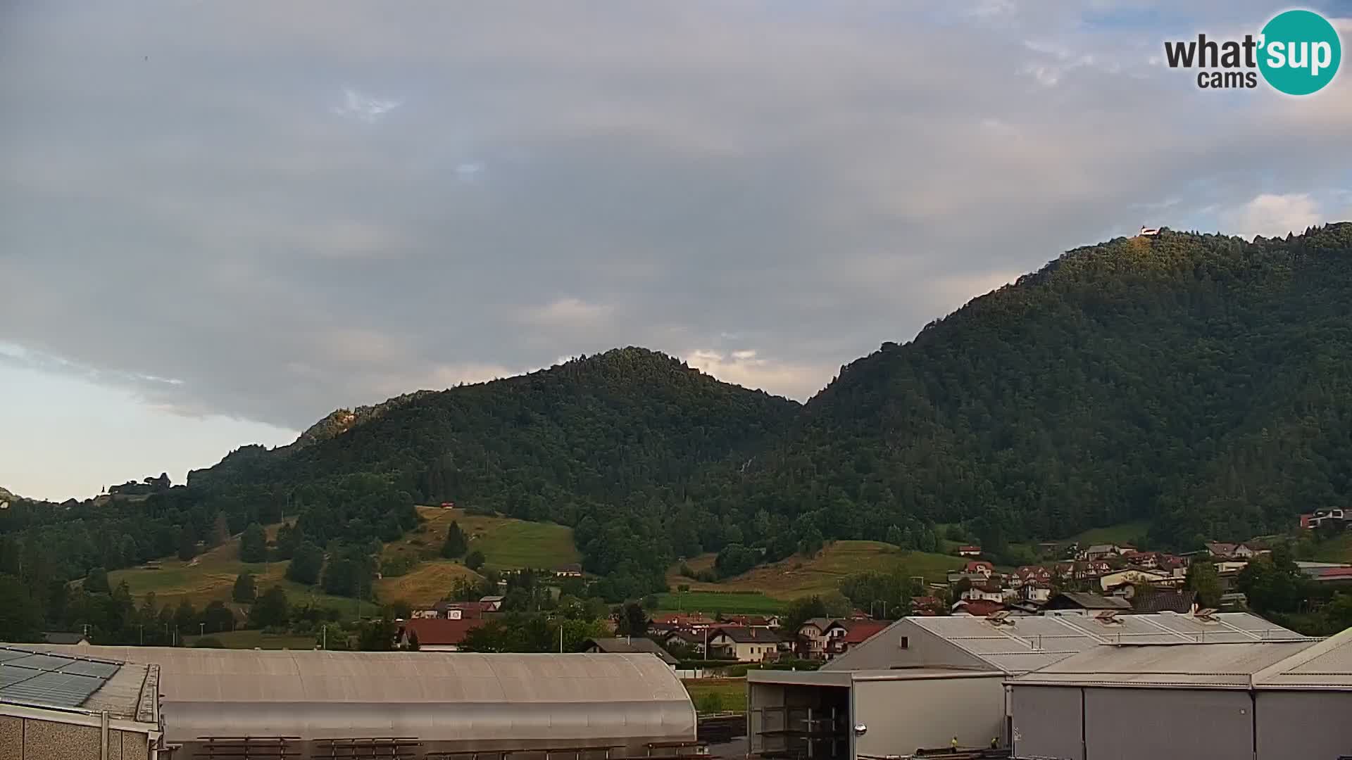 Live Webcam Polhov Gradec – Slovenia